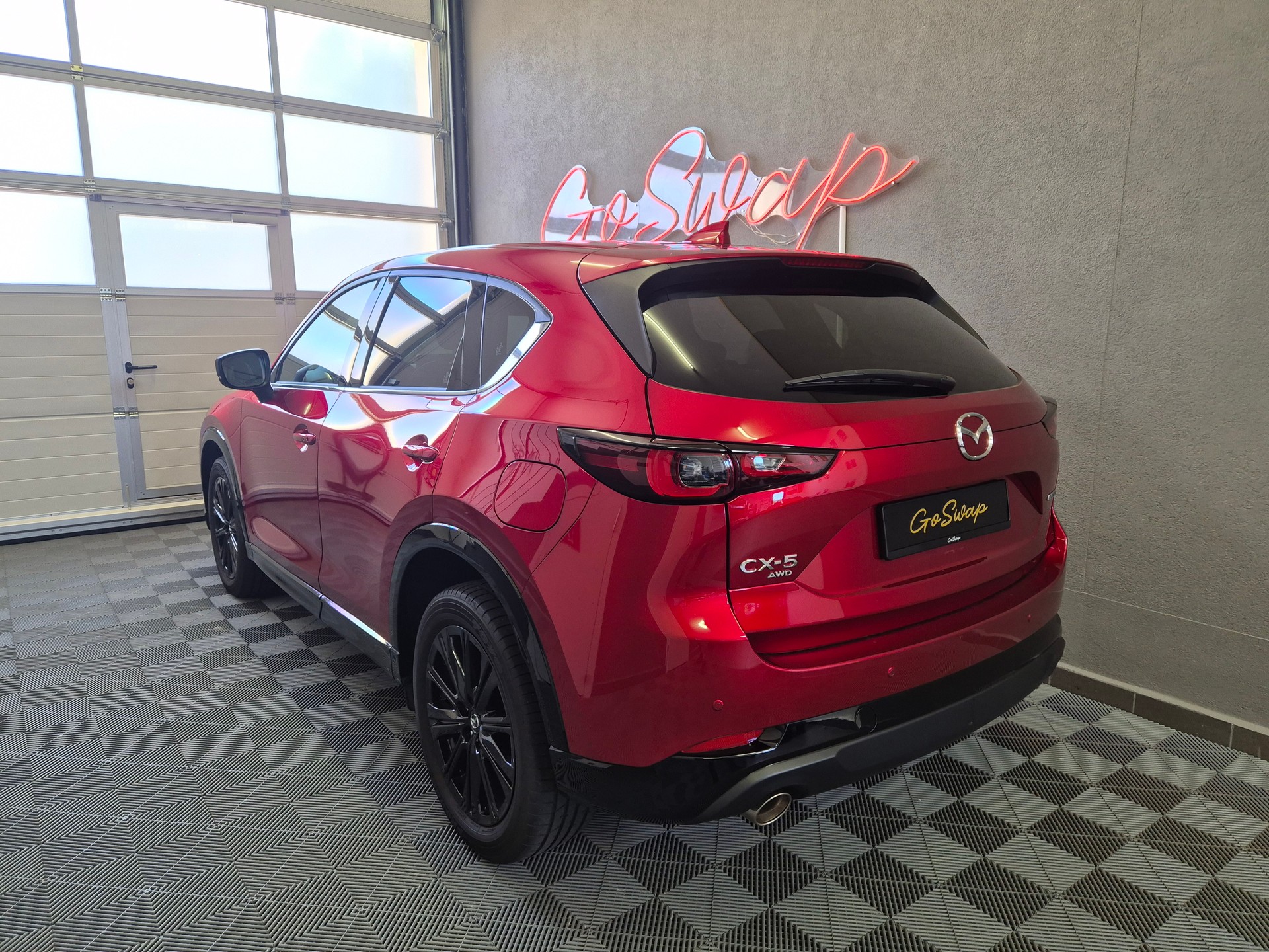 MAZDA CX-5 e-Skyactiv-G 194 Homura AWD Automat-image-1