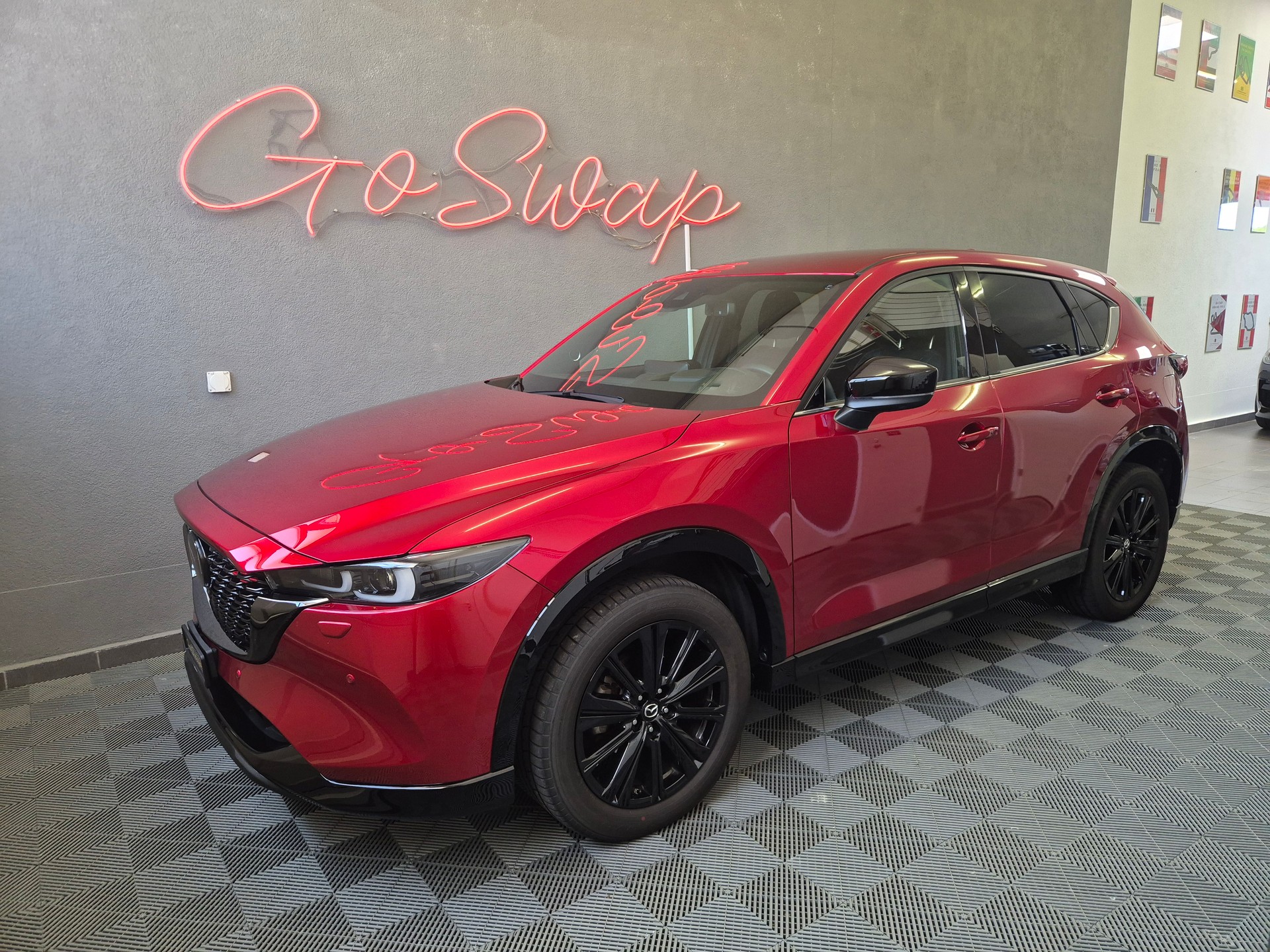 MAZDA CX-5 e-Skyactiv-G 194 Homura AWD Automat-image-0