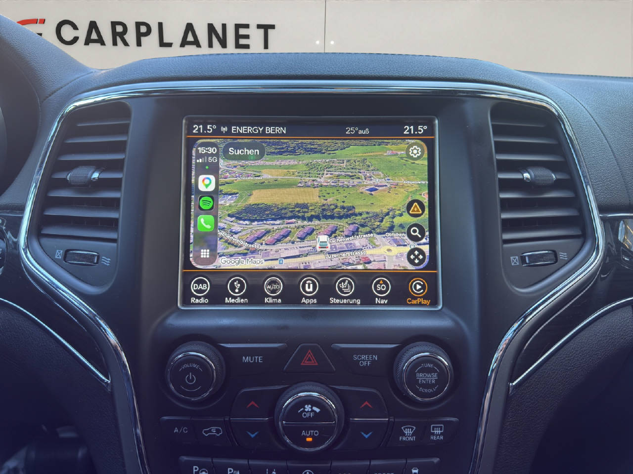 JEEP Grand Cherokee 3.0 CRD 250 Overland-image-10