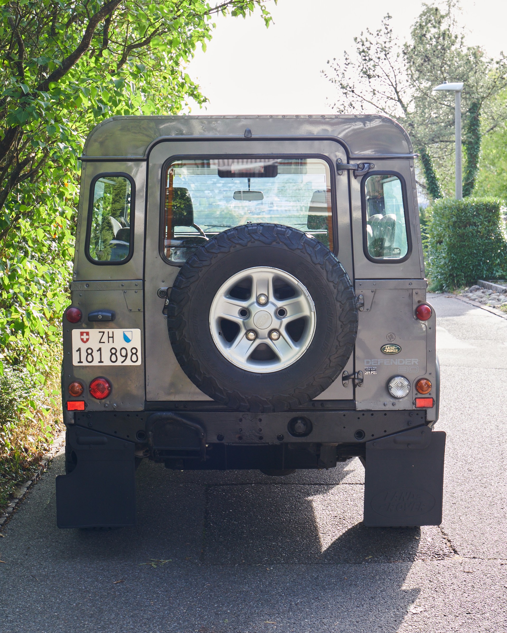 LAND ROVER 90 TD5-image-2
