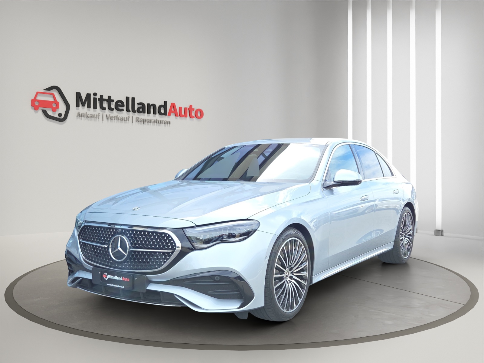 MERCEDES-BENZ E 450 d 4Matic 9G-Tronic