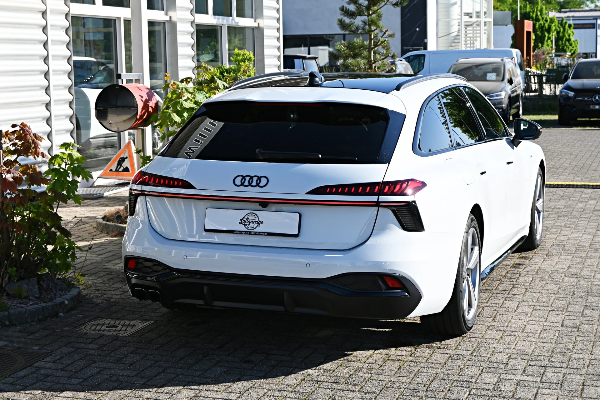 AUDI A6 Avant 40 TDI S-Line Plus Black 150 kW S tronic-image-7