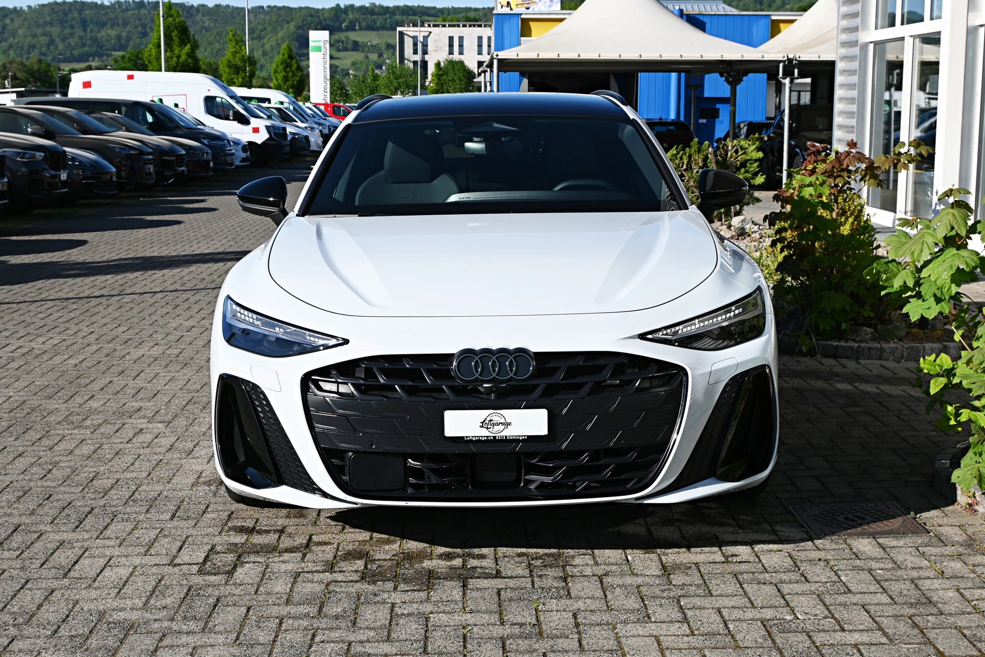 AUDI A6 Avant 40 TDI S-Line Plus Black 150 kW S tronic-showroom-element-2