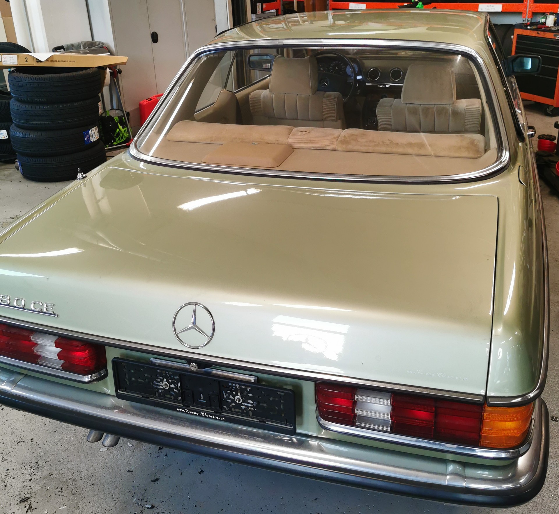 MERCEDES-BENZ 280 CE-image-1