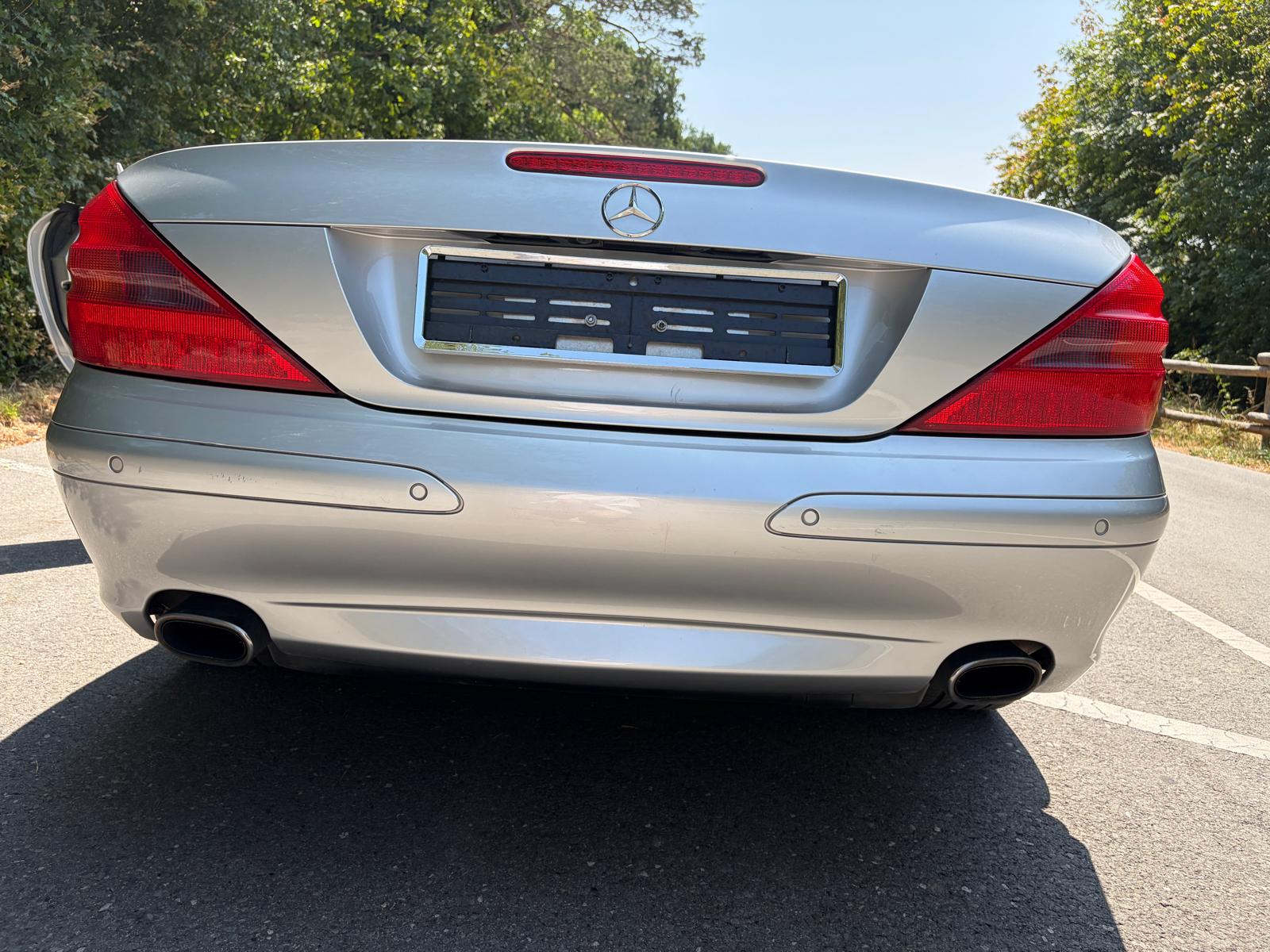 MERCEDES-BENZ SL 500 V8-image-5