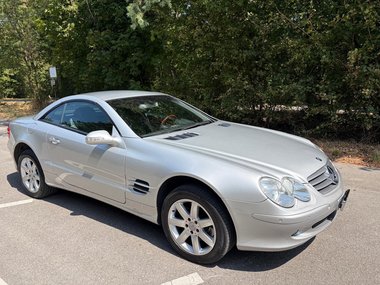 MERCEDES-BENZ SL 500 V8-image-0