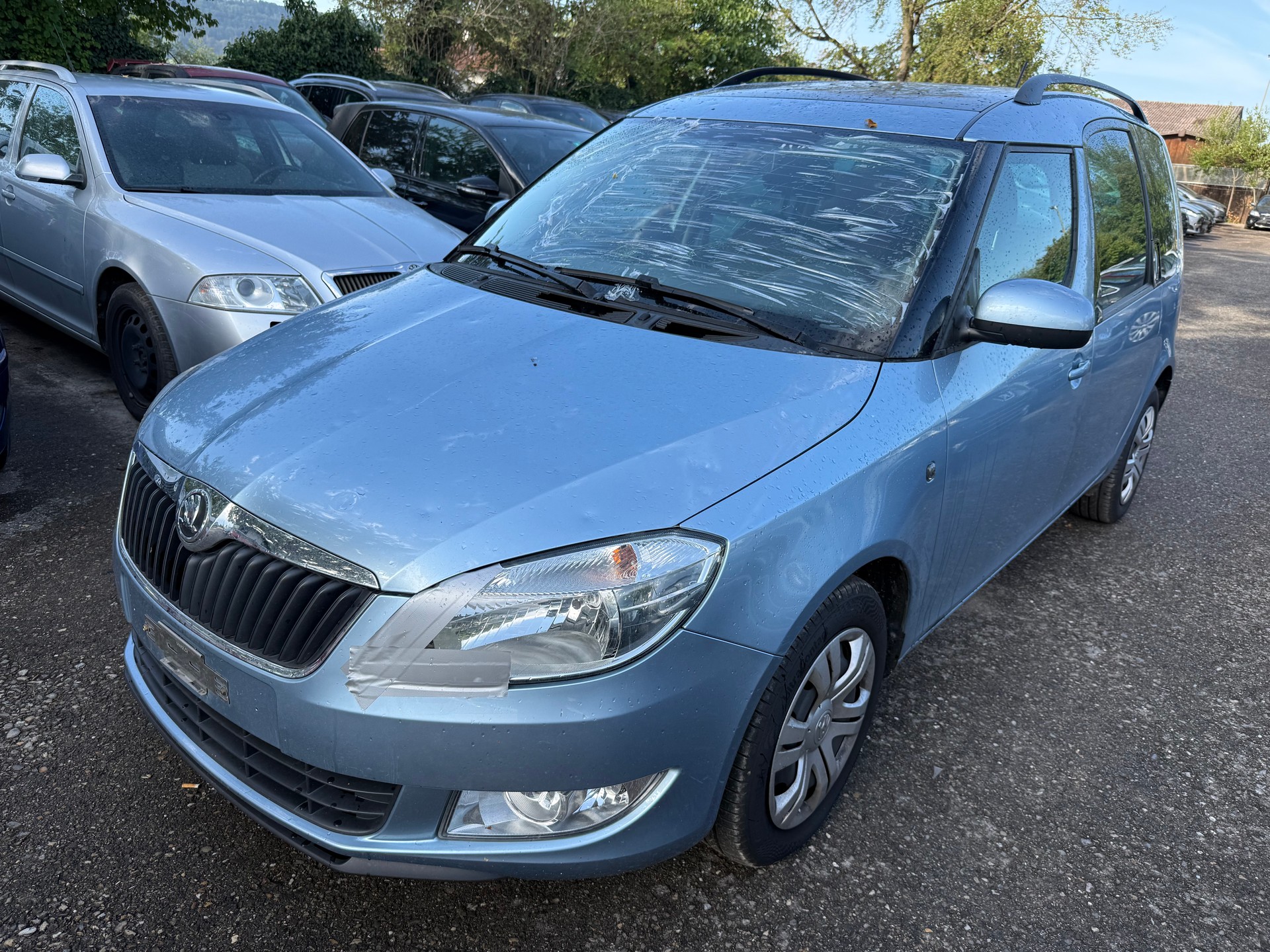 SKODA Roomster 1.2 TSI Fresh-image-3