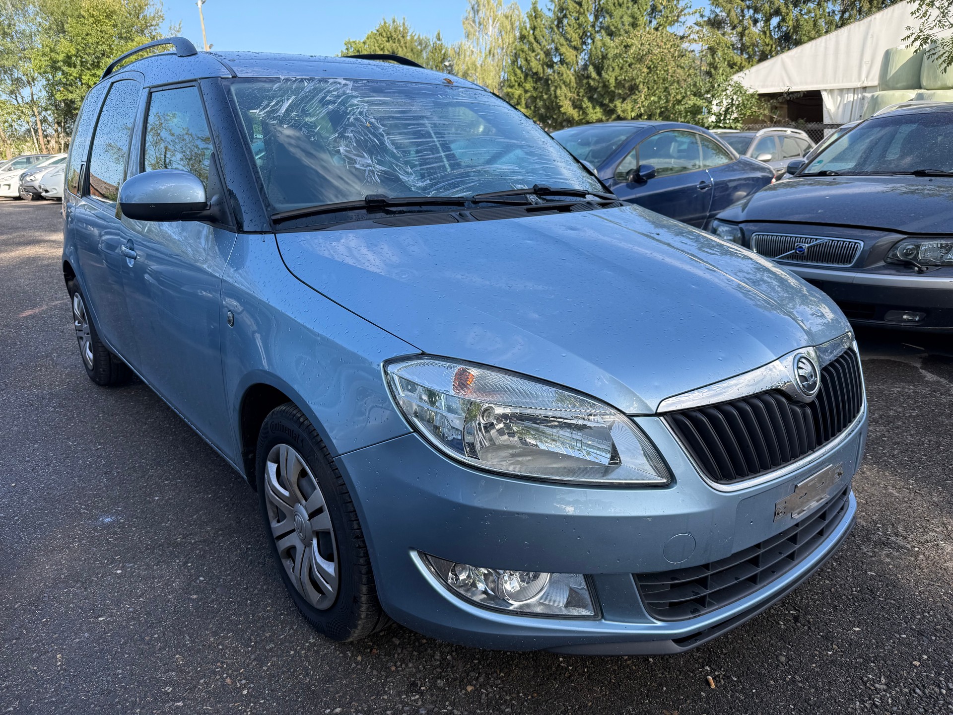 SKODA Roomster 1.2 TSI Fresh-image-0