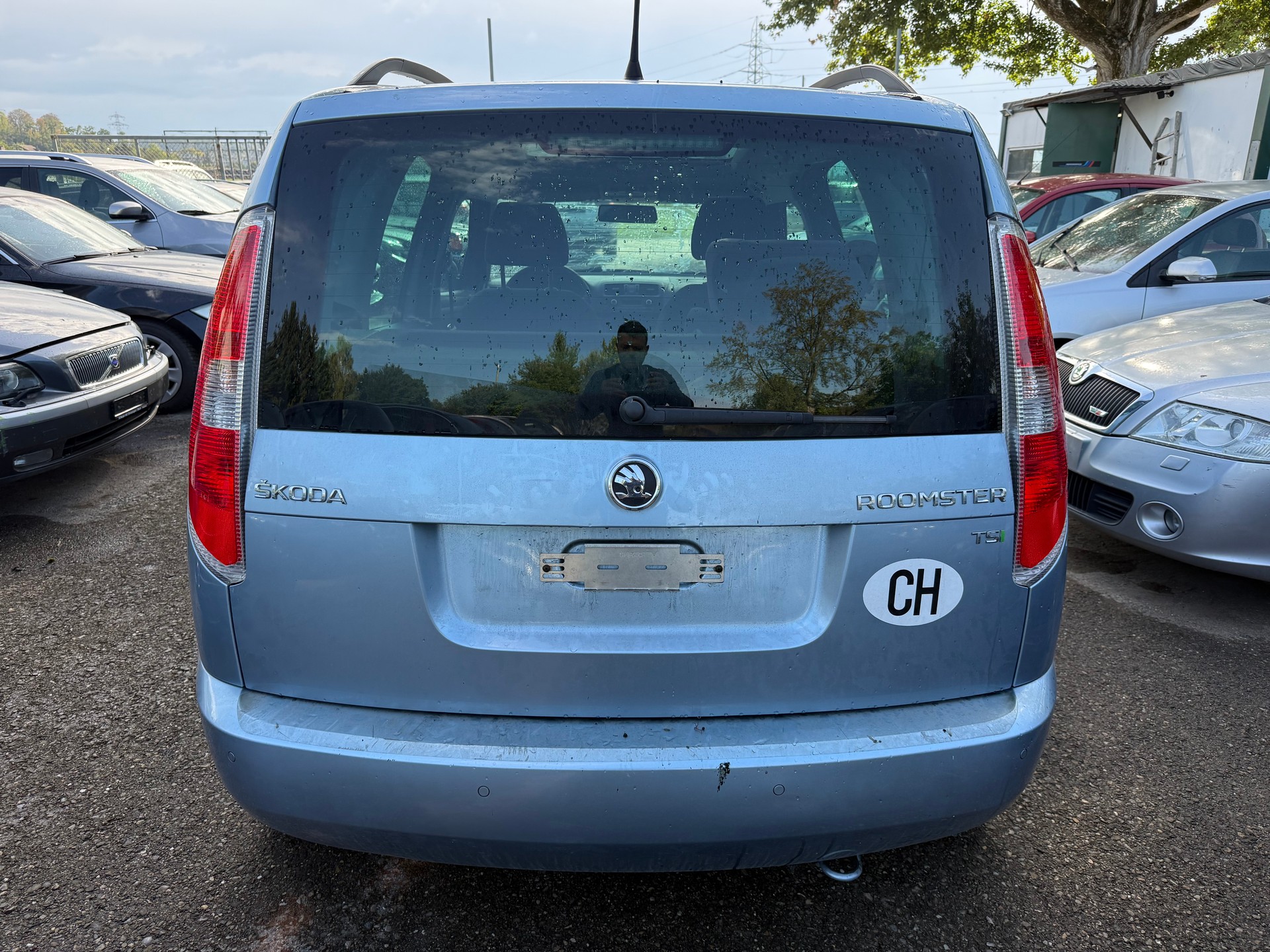 SKODA Roomster 1.2 TSI Fresh-image-5