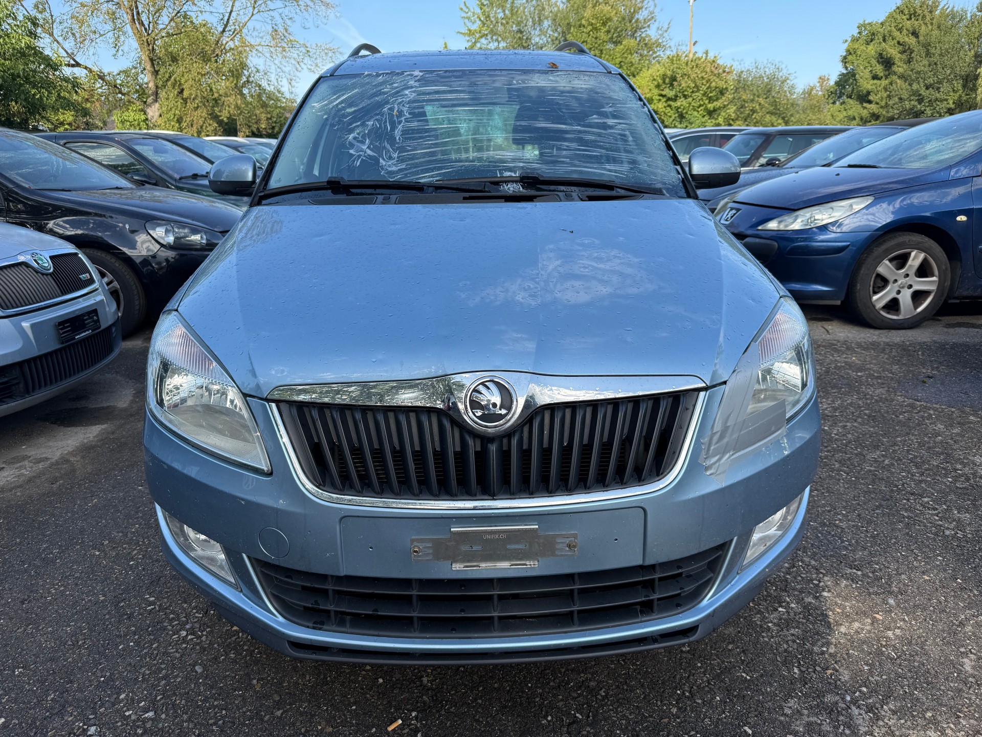 SKODA Roomster 1.2 TSI Fresh-image-1