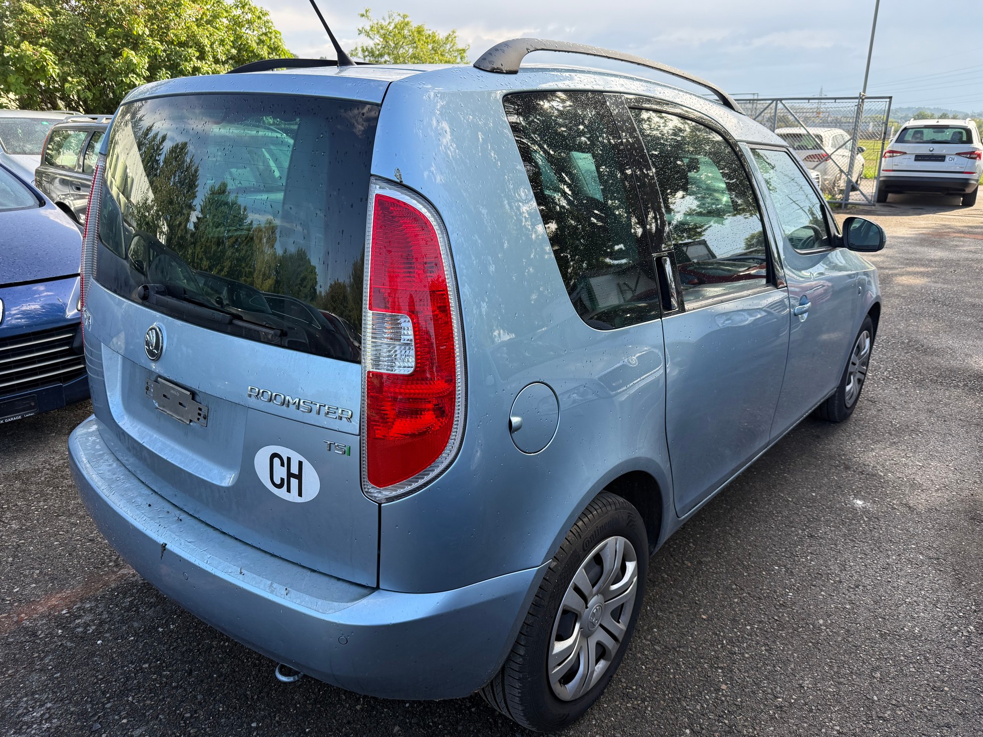 SKODA Roomster 1.2 TSI Fresh-image-6