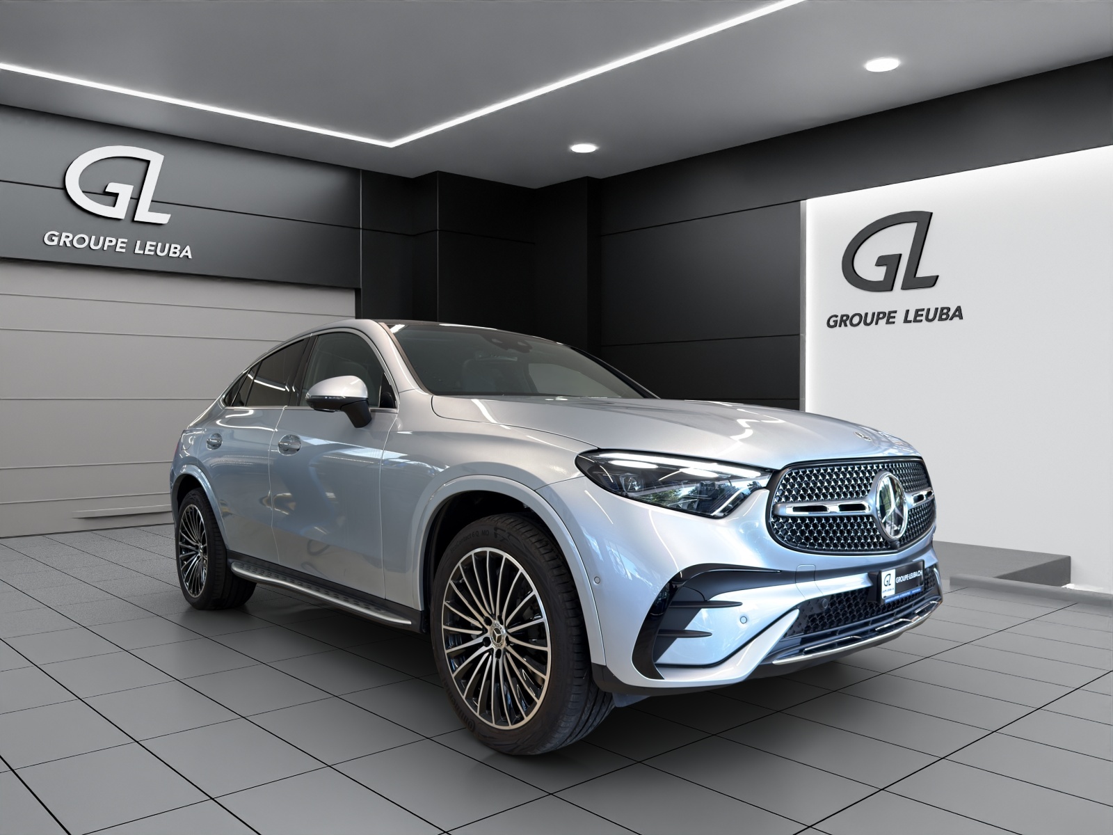 MERCEDES-BENZ GLC Coupé 300 e 4Matic 9G-Tronic-image-0