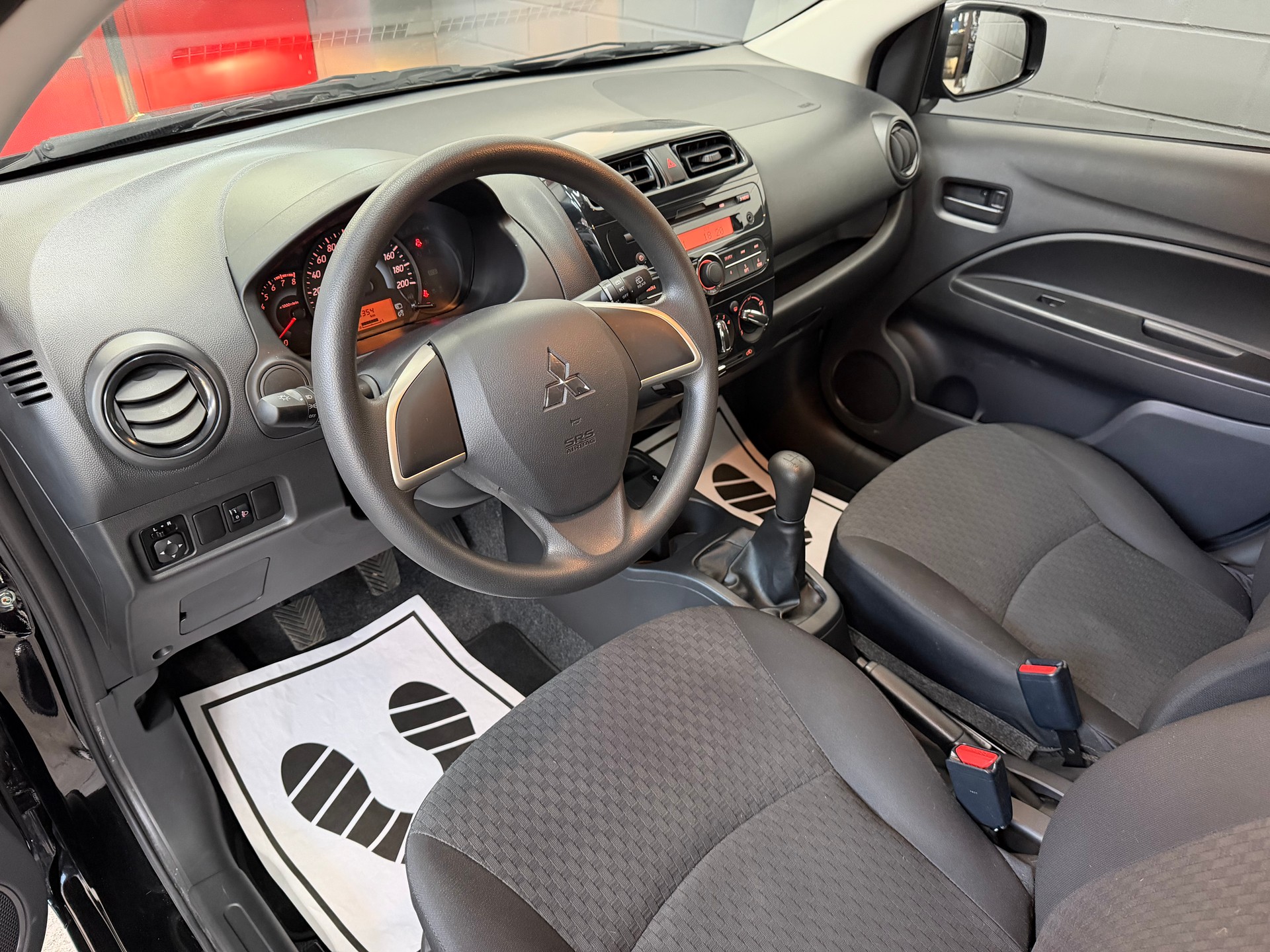 MITSUBISHI Space Star 1.0 Pure //NEU AB MFK!-image-9