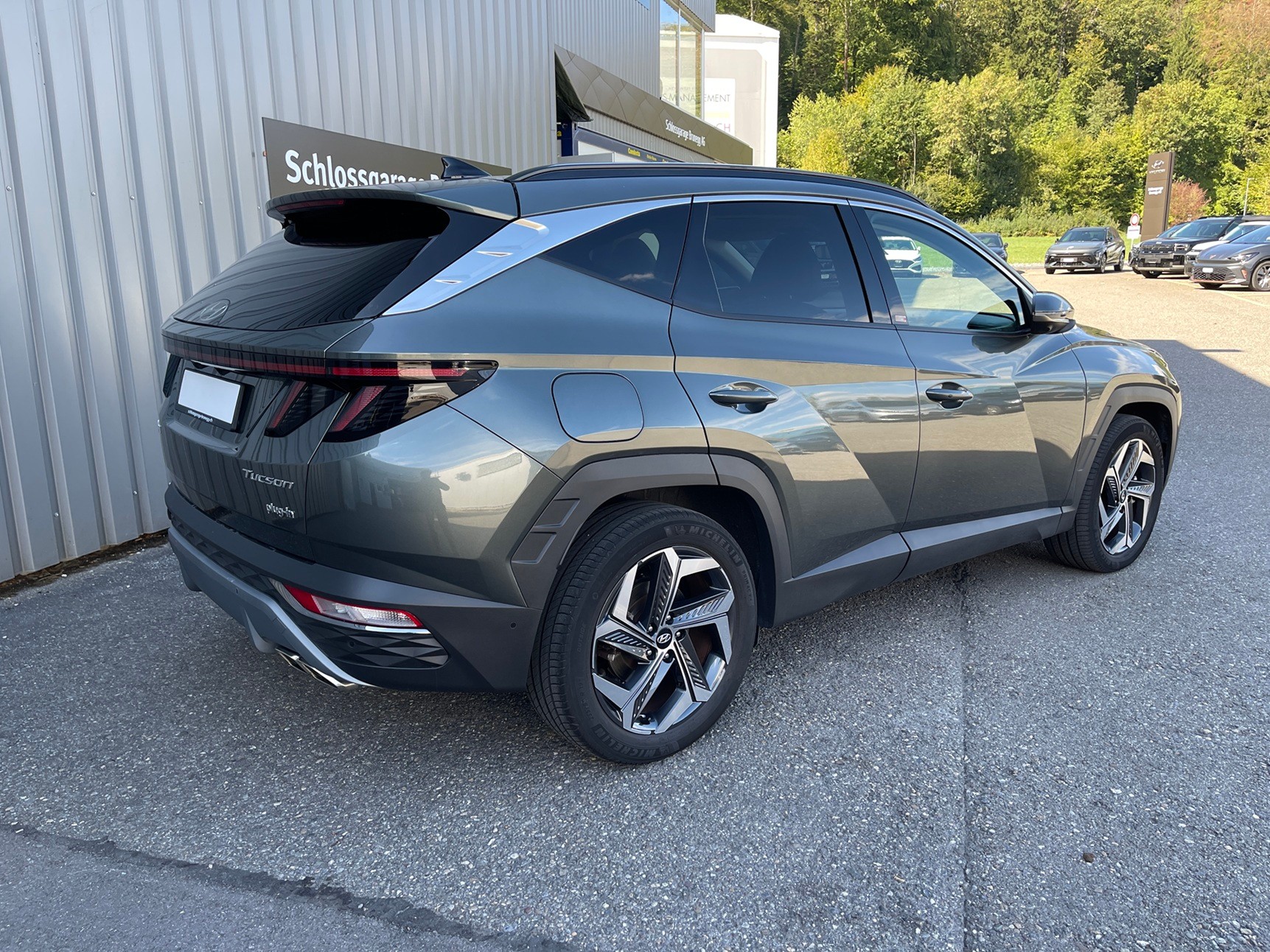 HYUNDAI Tucson 1.6 TGDI PHEV Vertex 4WD-image-2