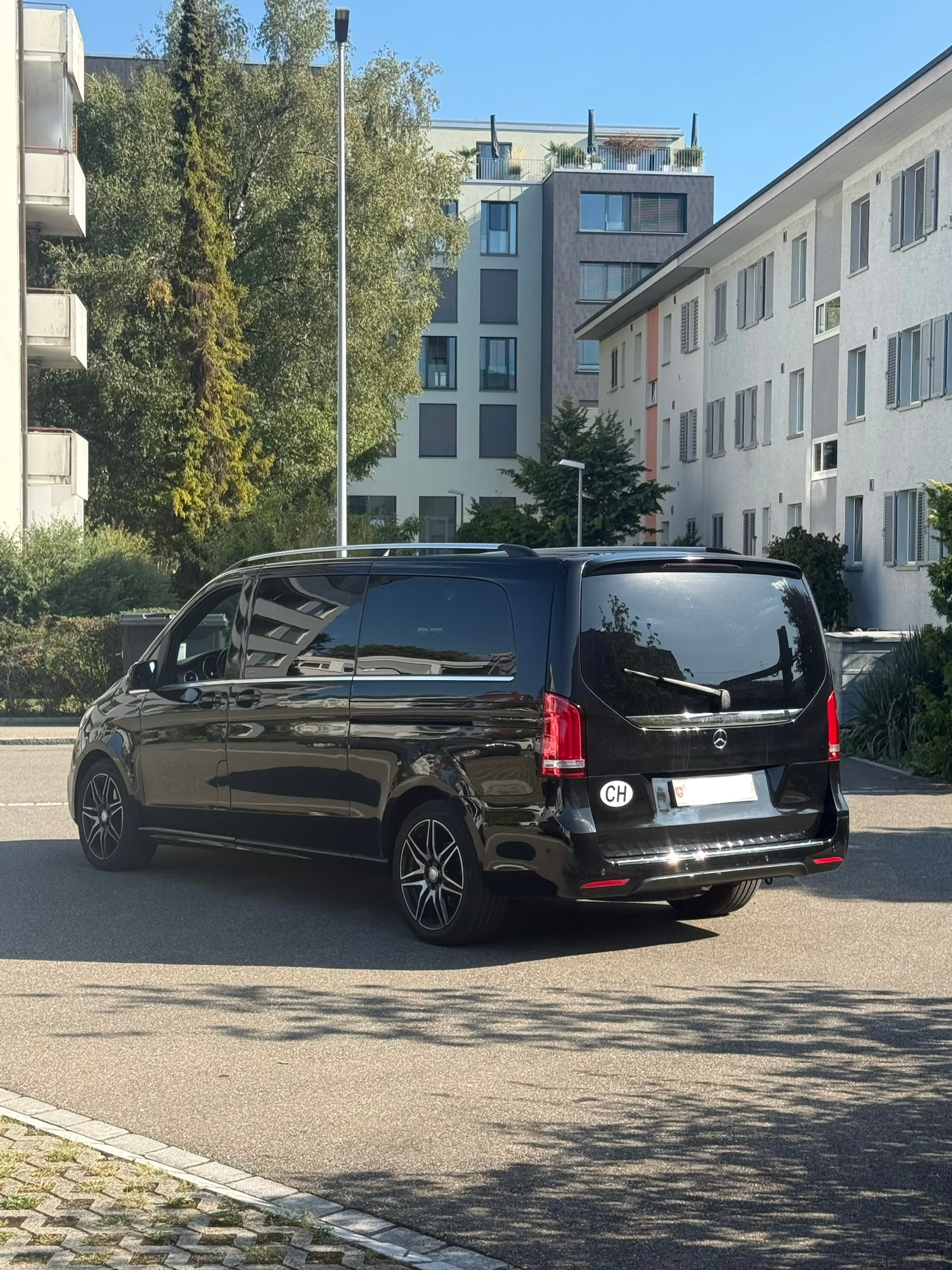 MERCEDES-BENZ V 250 d BlueTec Ava.extr.l. 4m-image-1