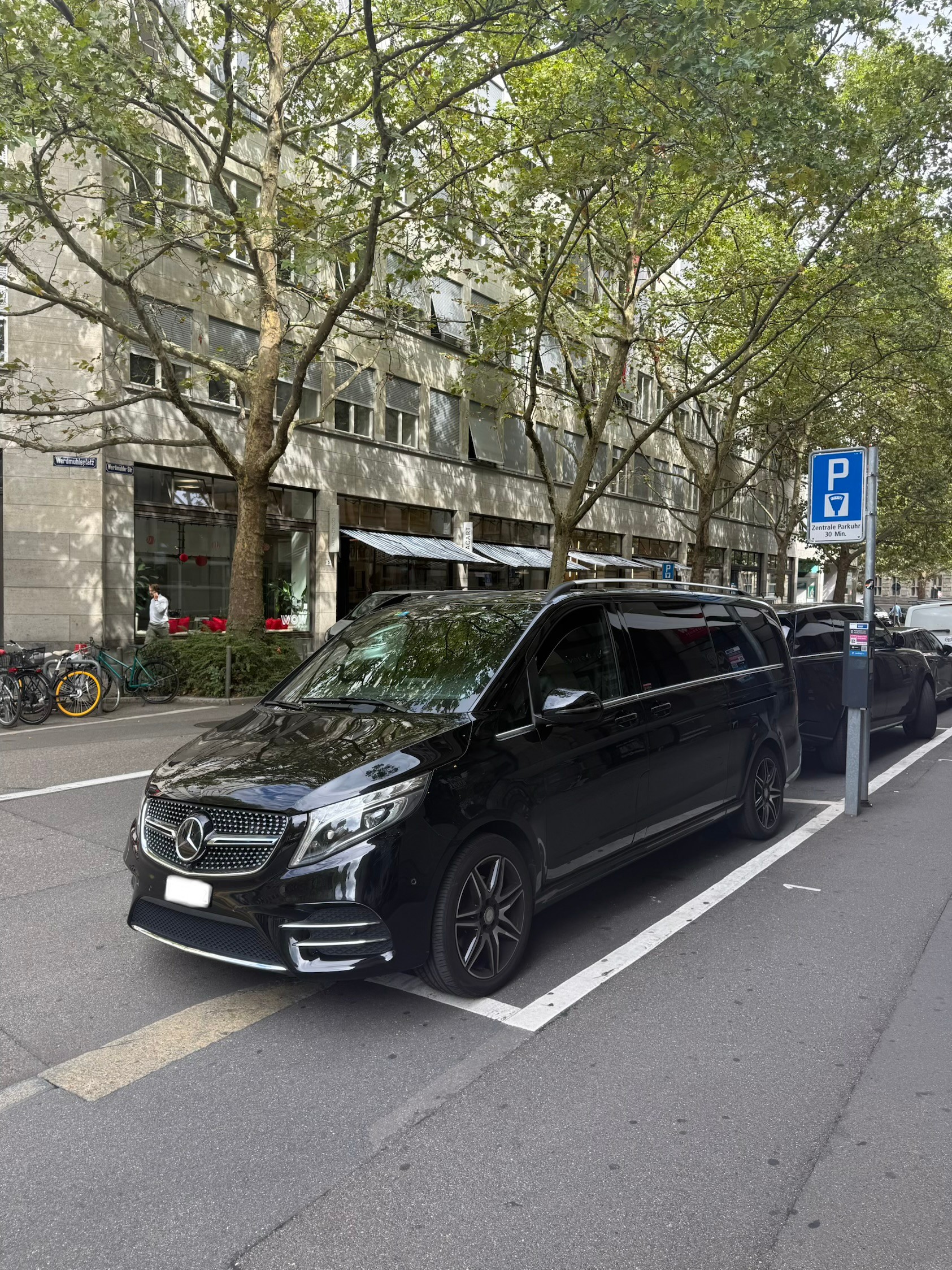 MERCEDES-BENZ V 250 d BlueTec Ava.extr.l. 4m-image-0