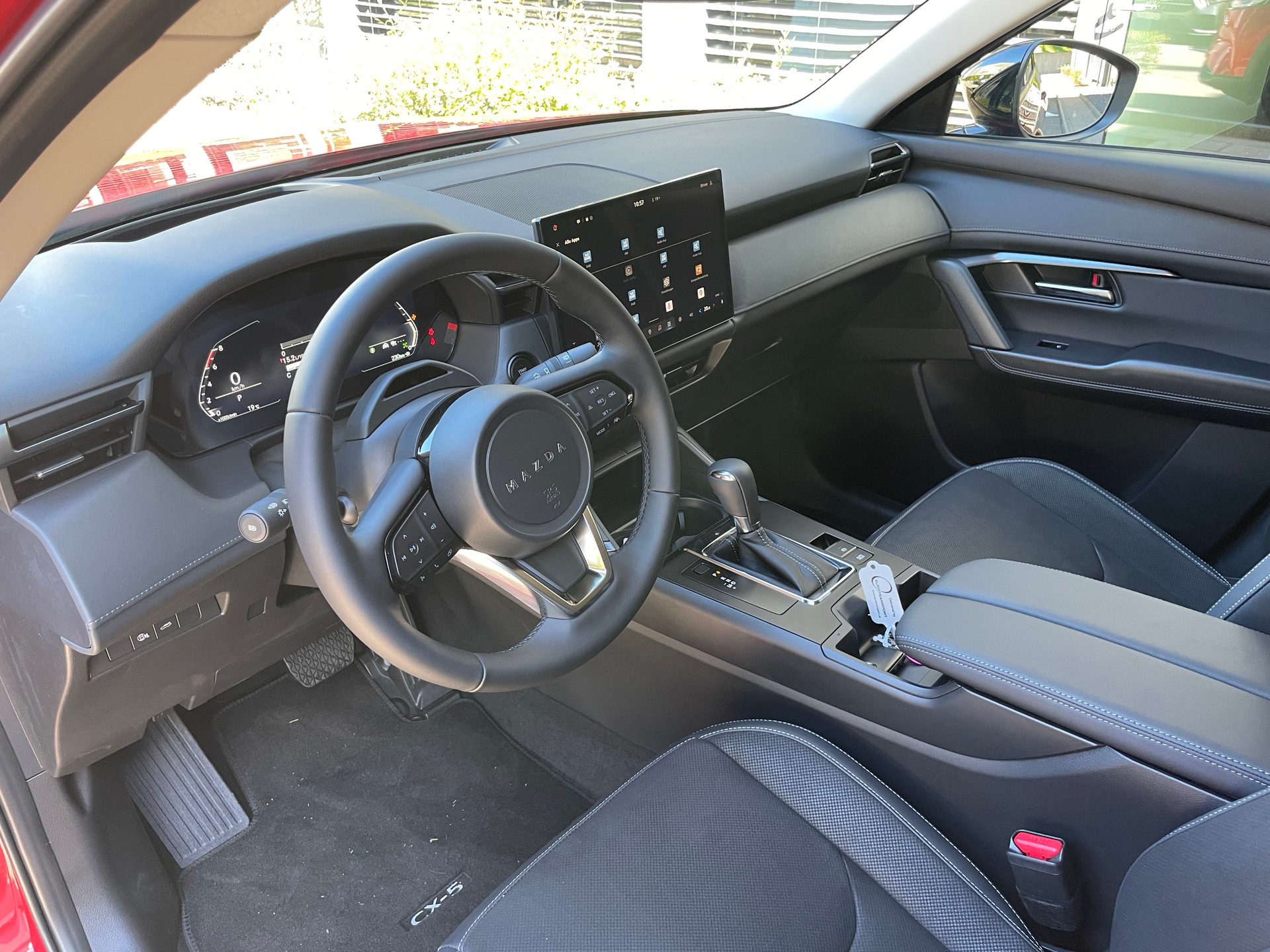 MAZDA CX-5 e-Skyactiv-G 141 Centre-line AWD-image-8