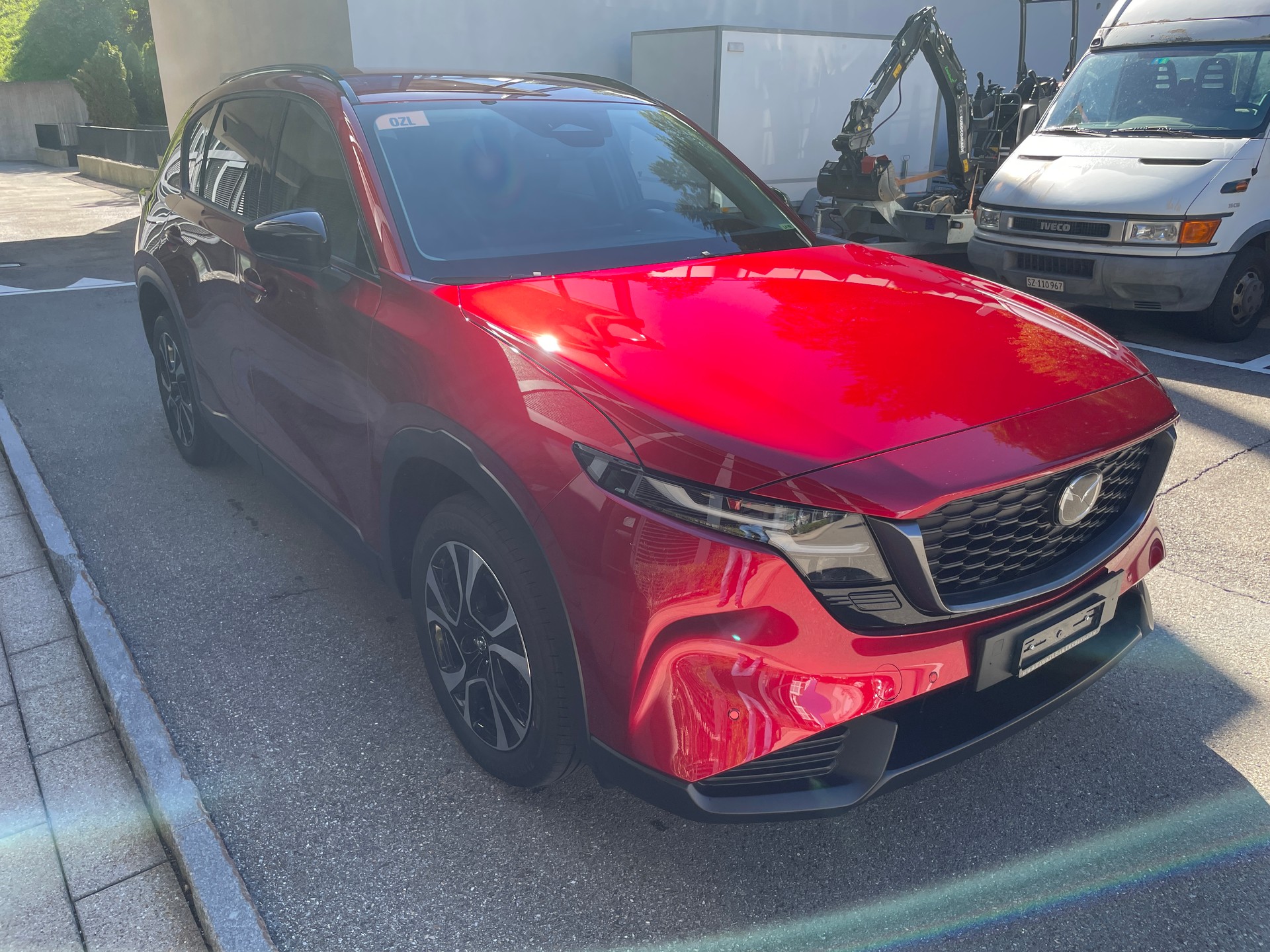 MAZDA CX-5 e-Skyactiv-G 141 Centre-line AWD-image-6