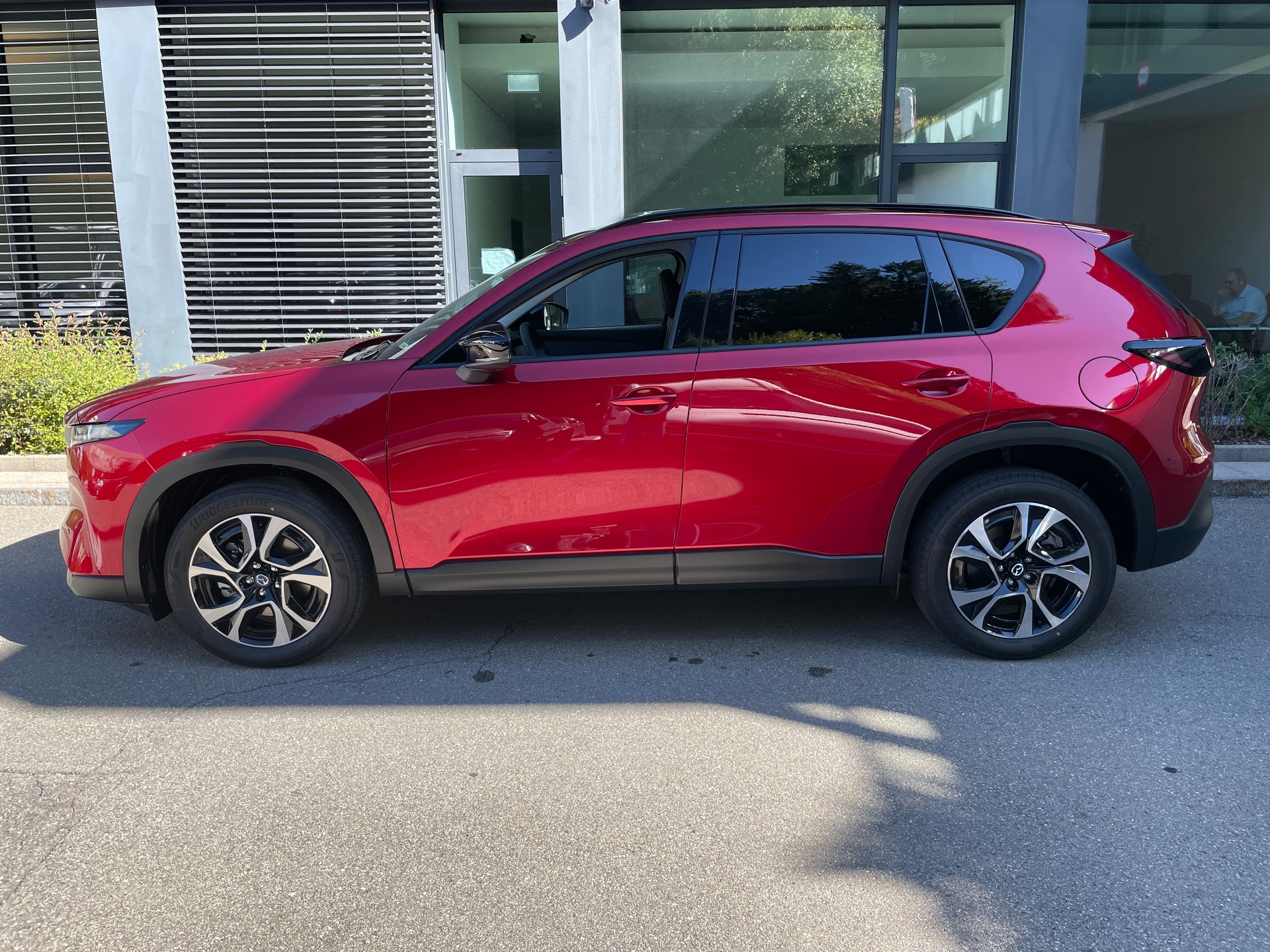 MAZDA CX-5 e-Skyactiv-G 141 Centre-line AWD-image-1