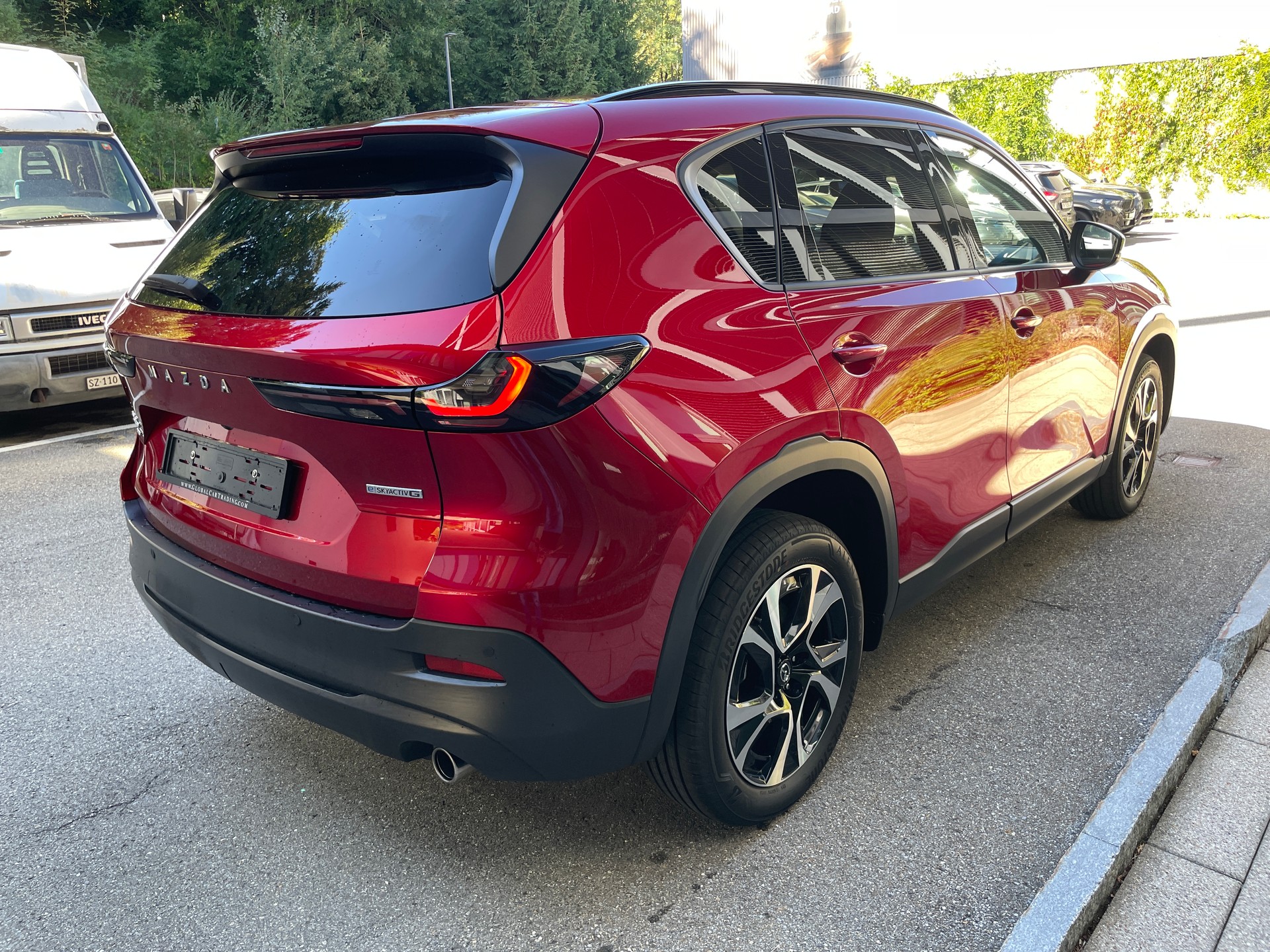 MAZDA CX-5 e-Skyactiv-G 141 Centre-line AWD-image-5