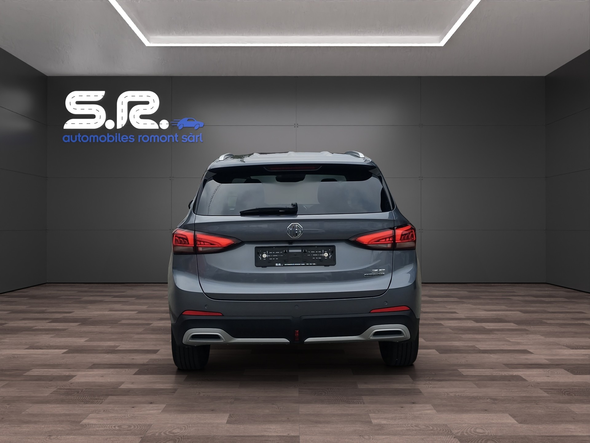 MG ZS 1.5 HEV Luxury-image-5