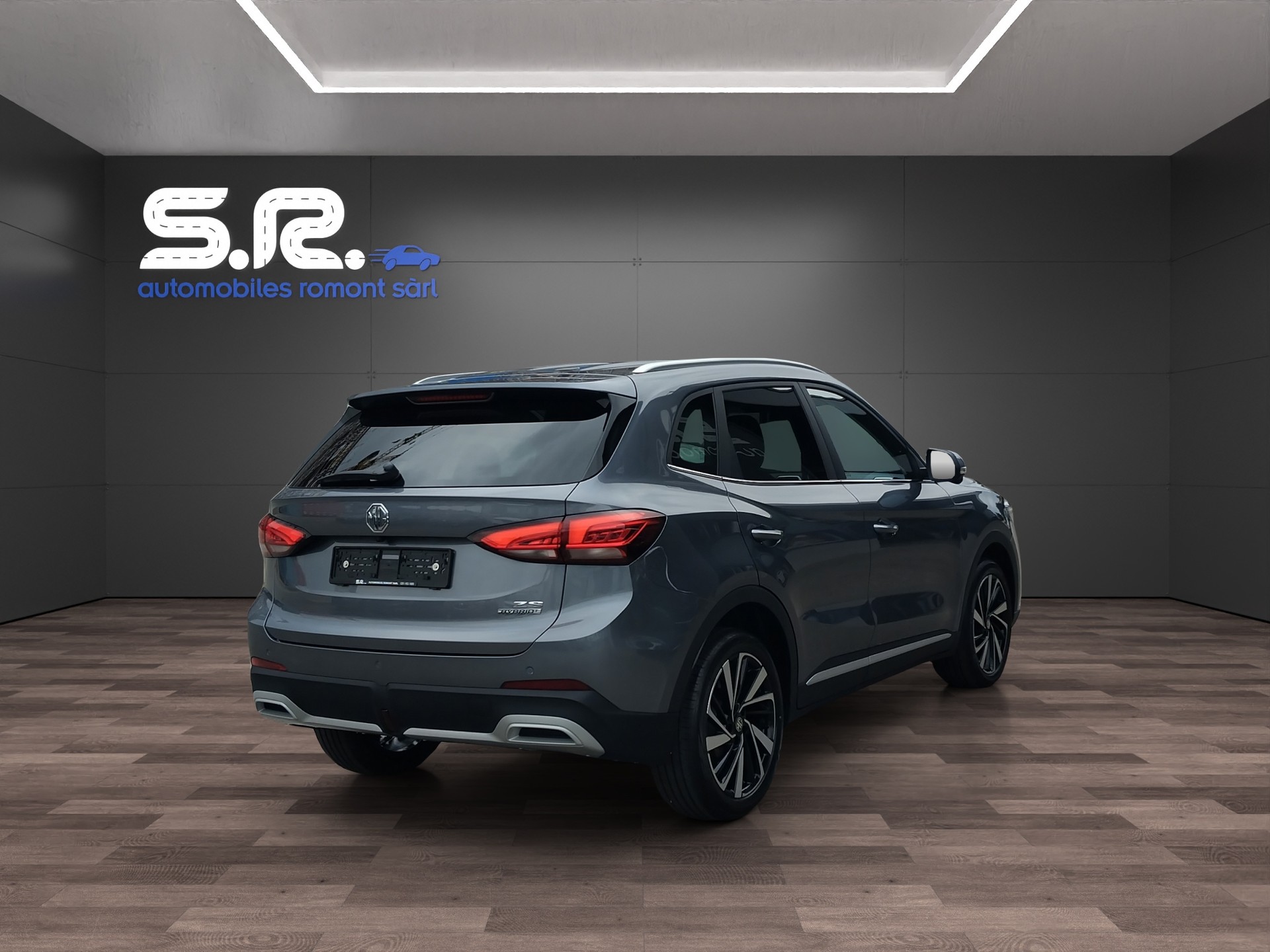 MG ZS 1.5 HEV Luxury-image-6