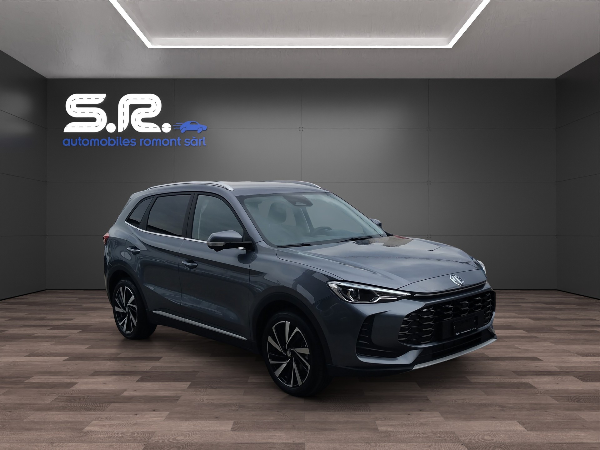 MG ZS 1.5 HEV Luxury-image-0