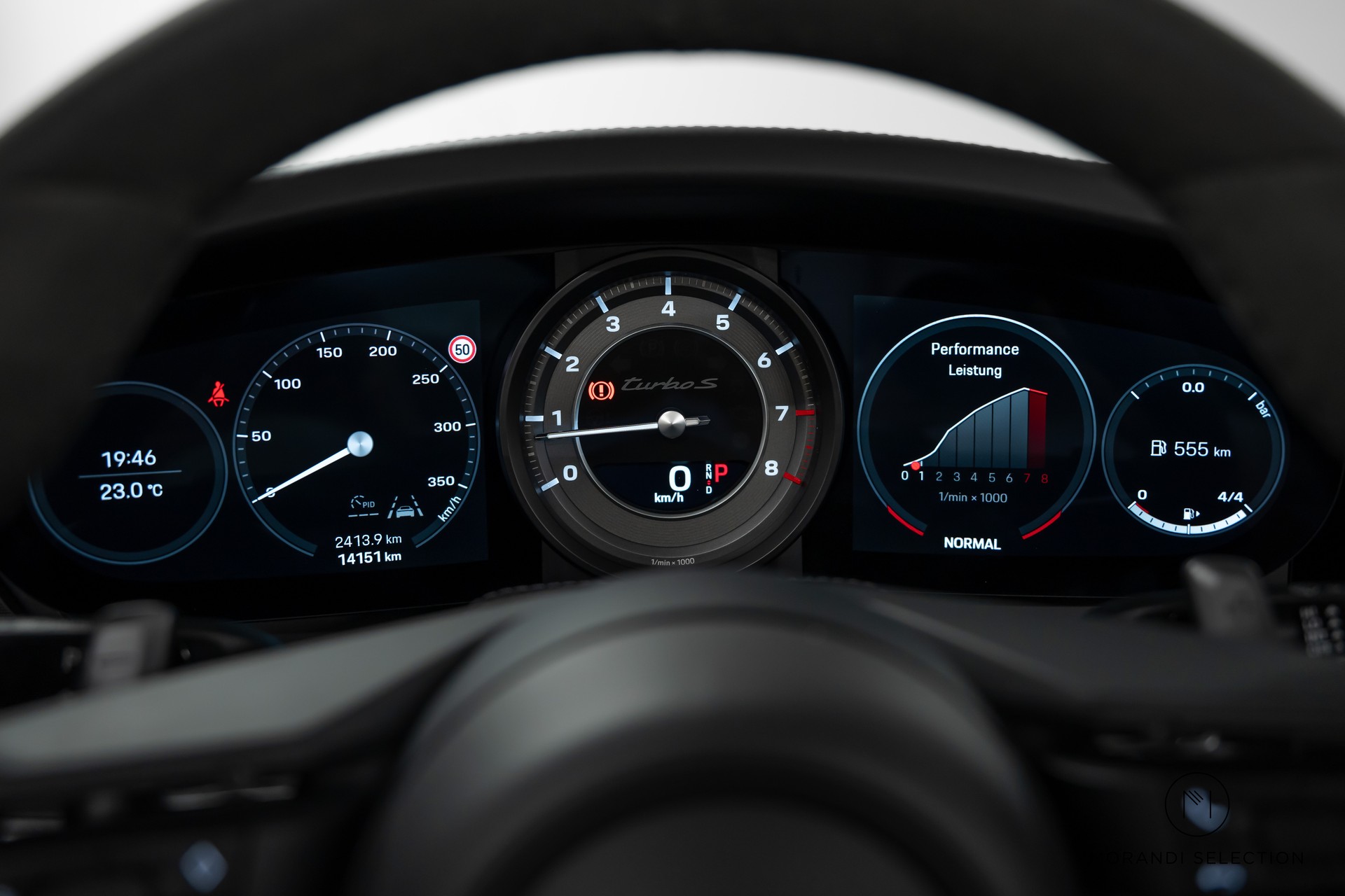 PORSCHE 911 Cabriolet 3.7 Turbo S PDK-image-25