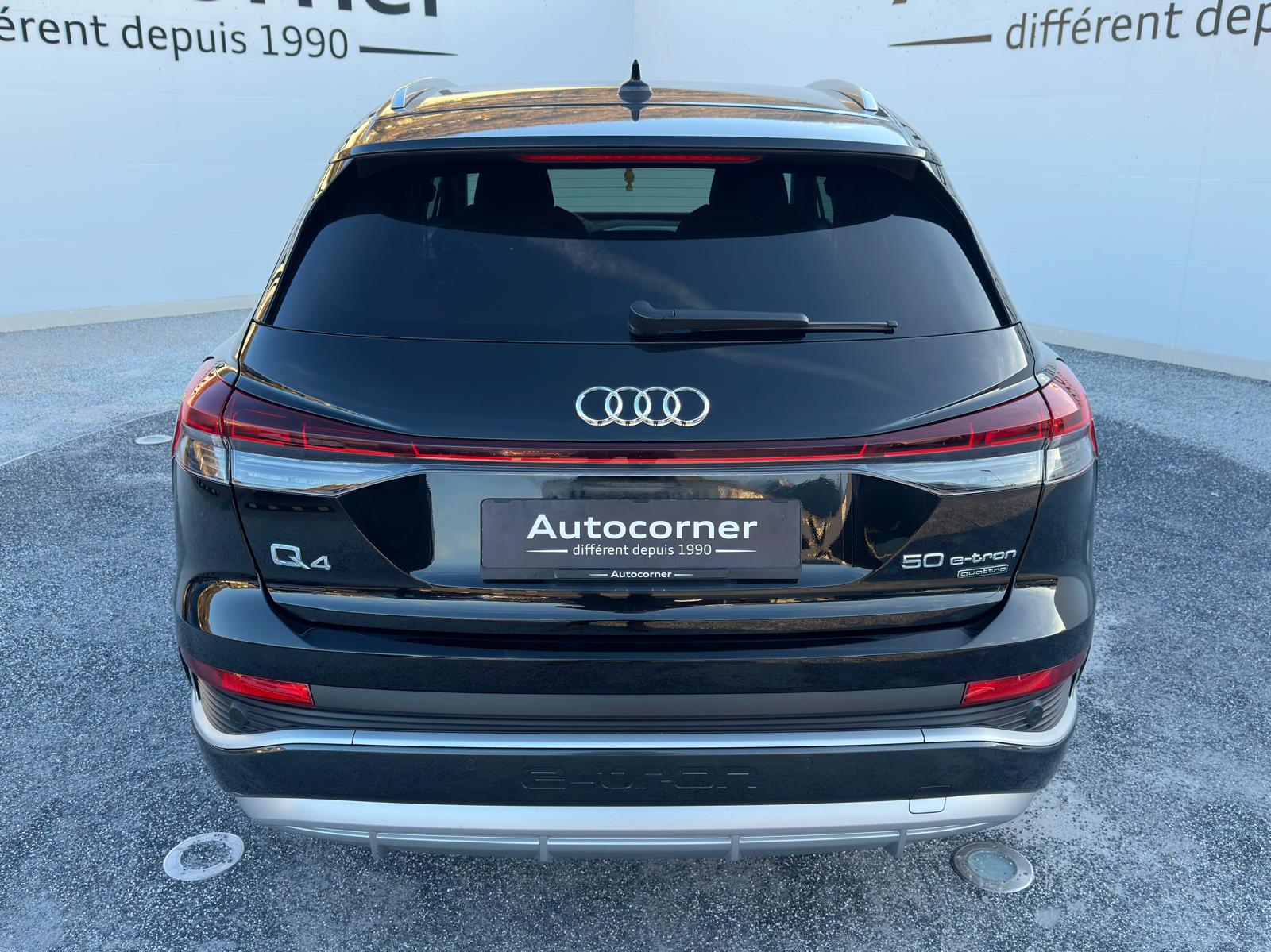 AUDI Q4 e-tron 50 quattro-image-2