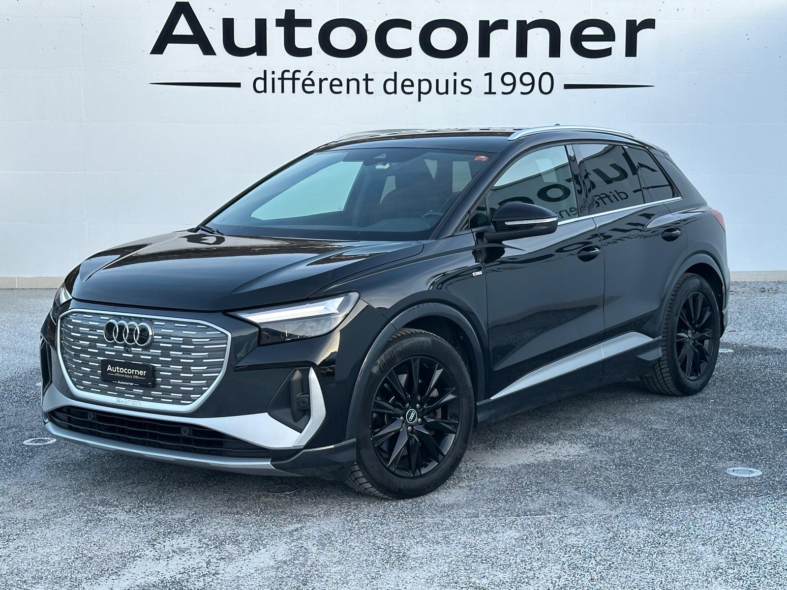AUDI Q4 e-tron 50 quattro-image-0