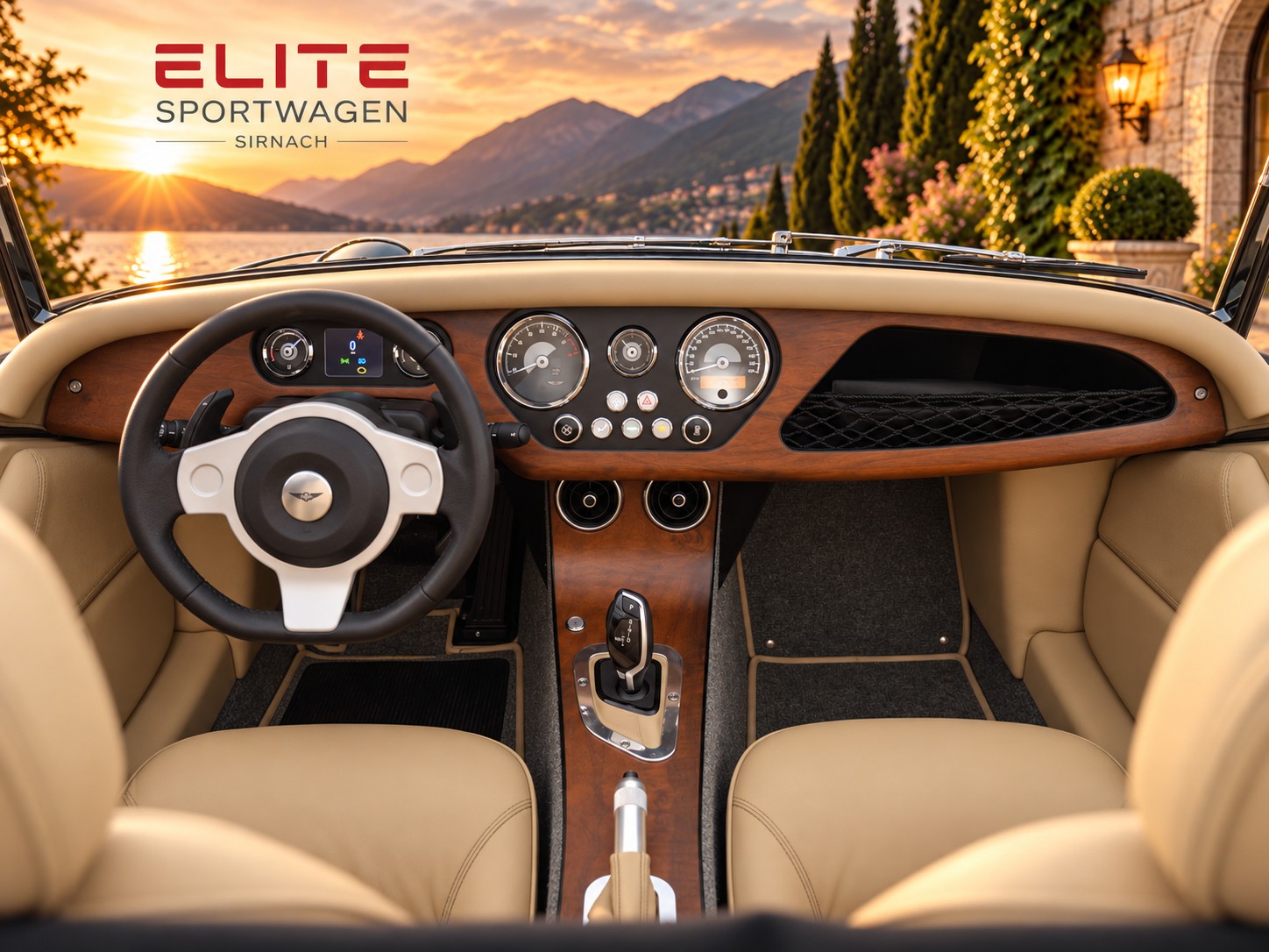MORGAN Plus Six 3.0 Bespoke Automatik-image-5
