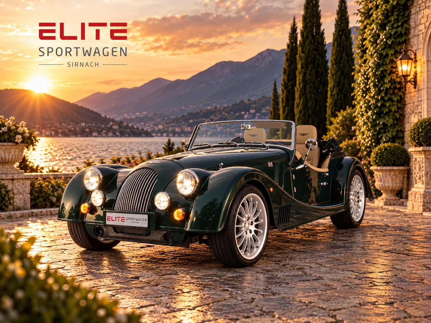 MORGAN Plus Six 3.0 Bespoke Automatik-image-0