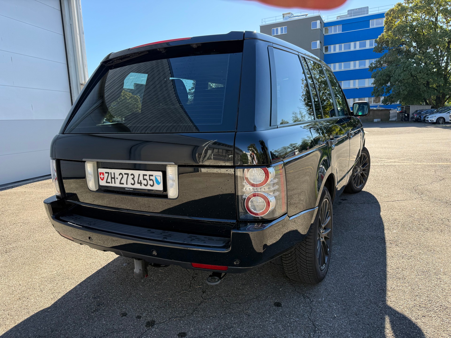 LAND ROVER Range Rover 4.4 TDV8 Autobiography Black Automatic-image-6