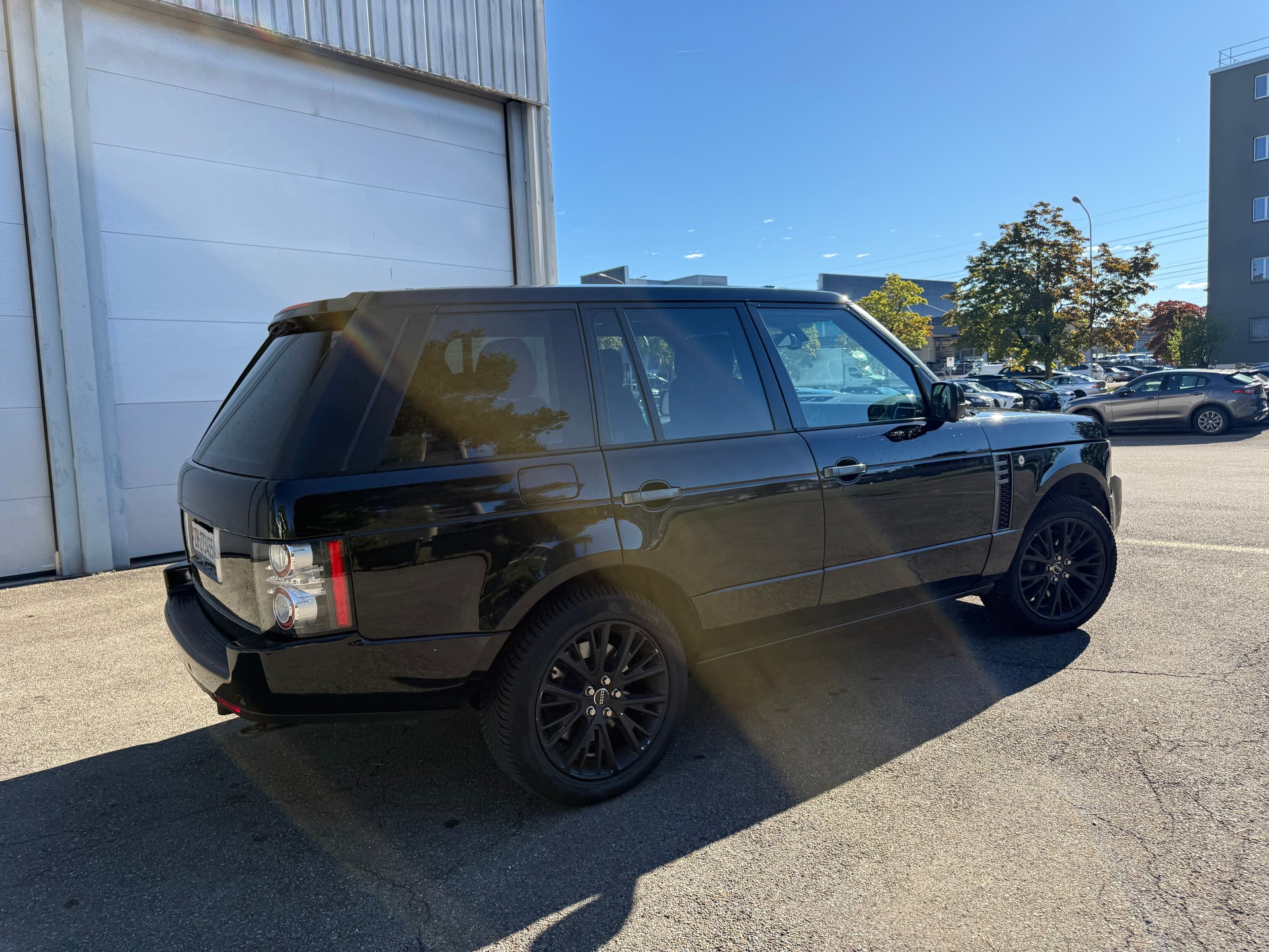 LAND ROVER Range Rover 4.4 TDV8 Autobiography Black Automatic-image-5