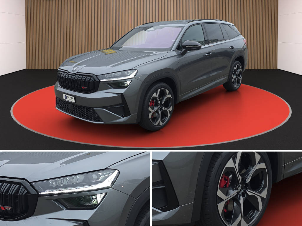 SKODA Kodiaq 2.0 TSI RS 4x4 /7-Plätzer-image-8