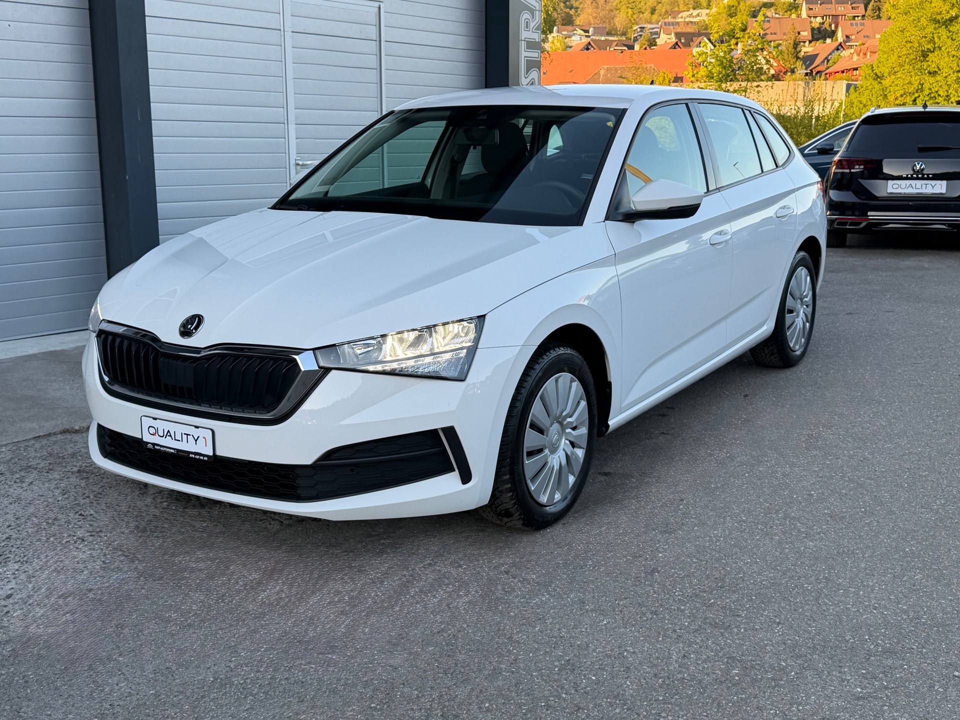 SKODA Scala 1.6 TDI 115PS, DSG Frisch MFK und Service-image-0