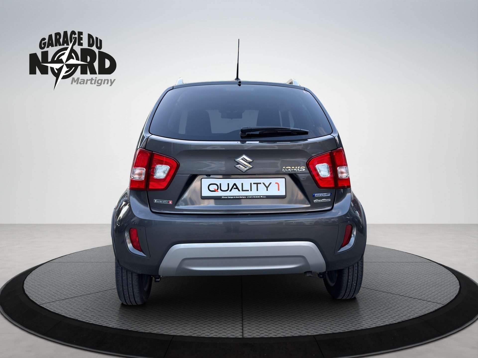 SUZUKI Ignis 1.2i Piz Sulai Hybrid 4x4-image-4