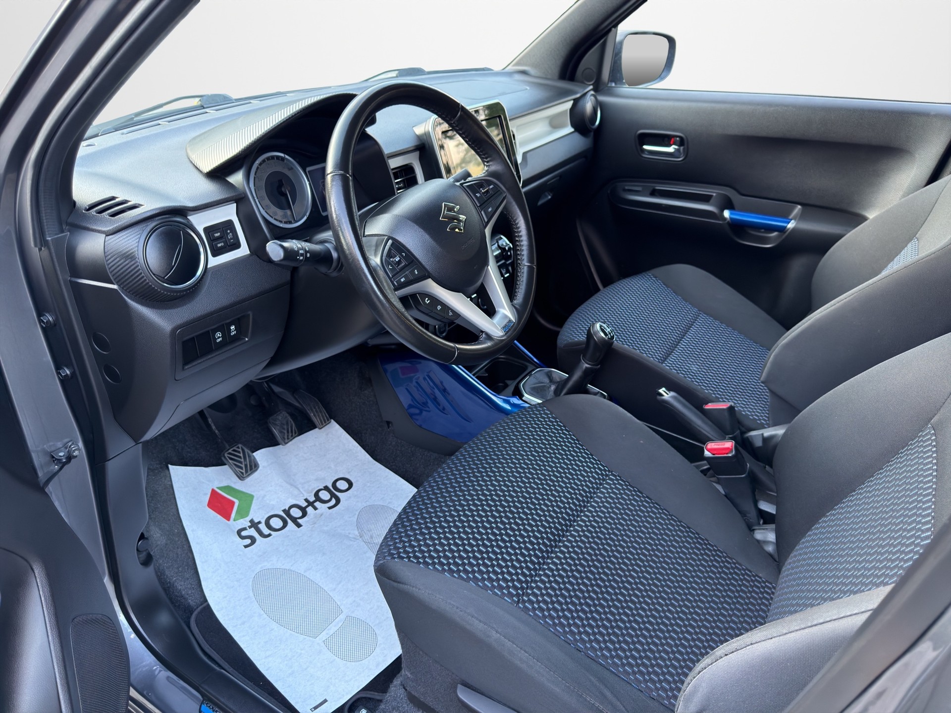 SUZUKI Ignis 1.2i Piz Sulai Hybrid 4x4-image-8