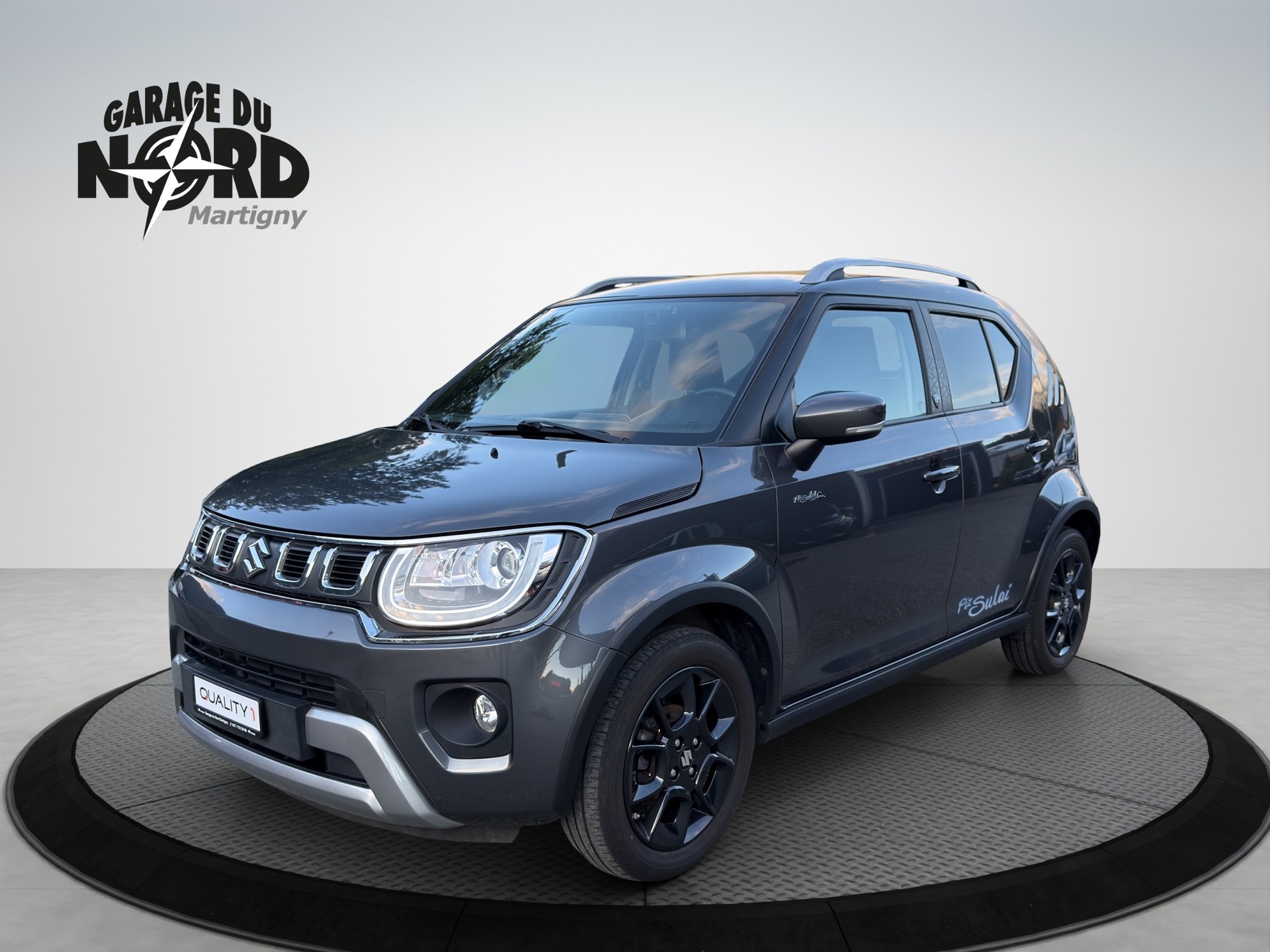 SUZUKI Ignis 1.2i Piz Sulai Hybrid 4x4-image-0