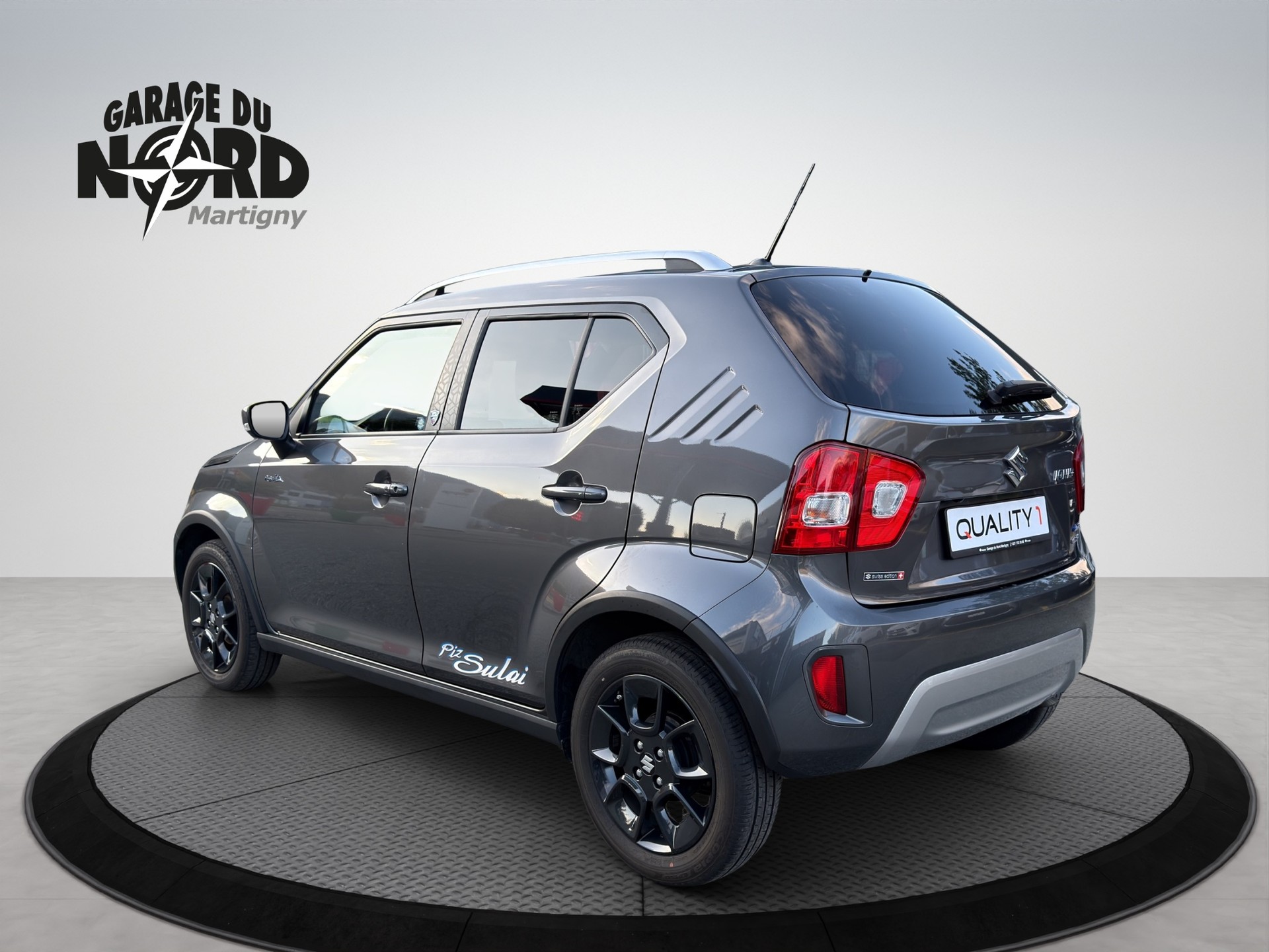 SUZUKI Ignis 1.2i Piz Sulai Hybrid 4x4-image-3