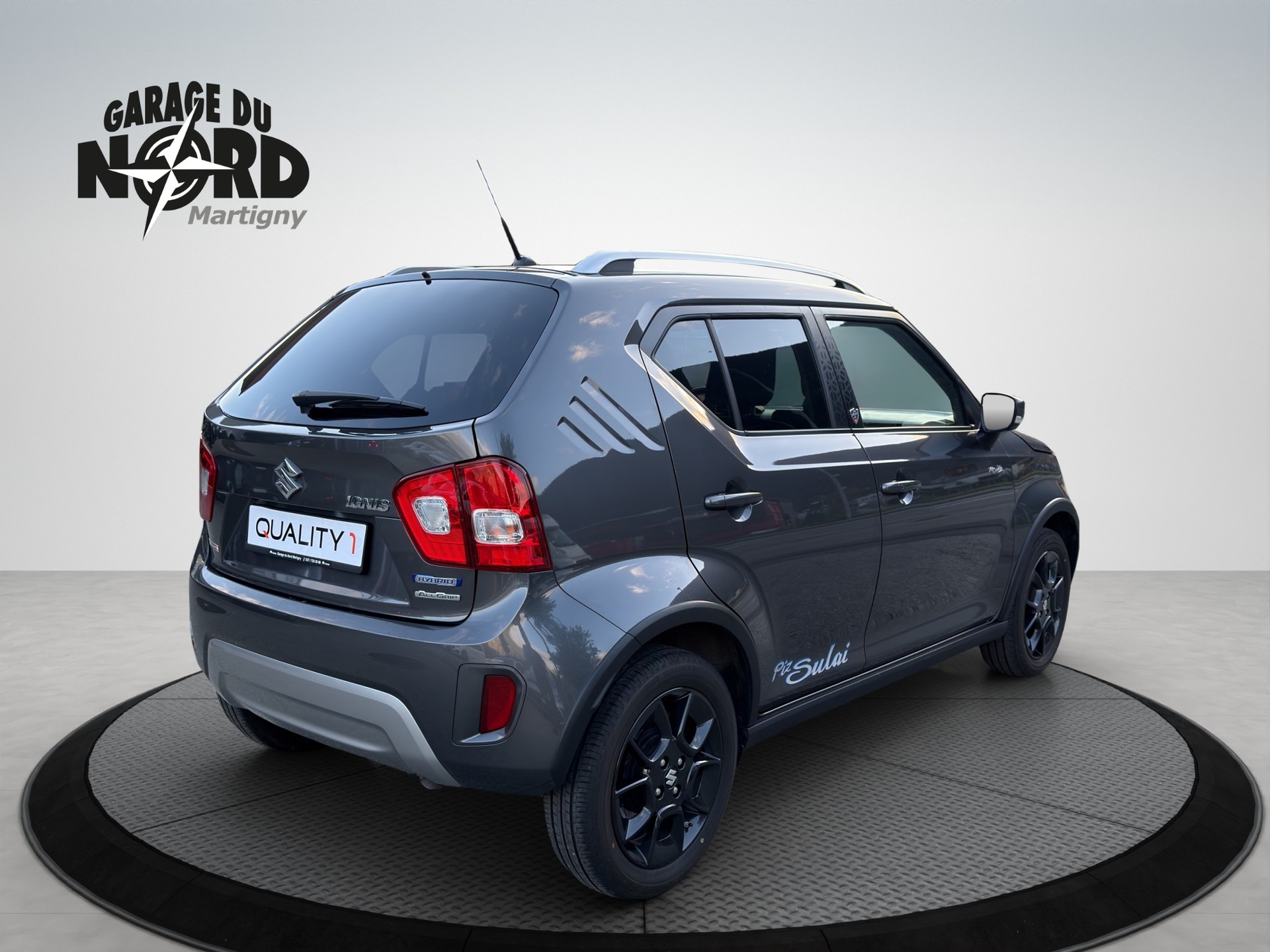 SUZUKI Ignis 1.2i Piz Sulai Hybrid 4x4-image-5