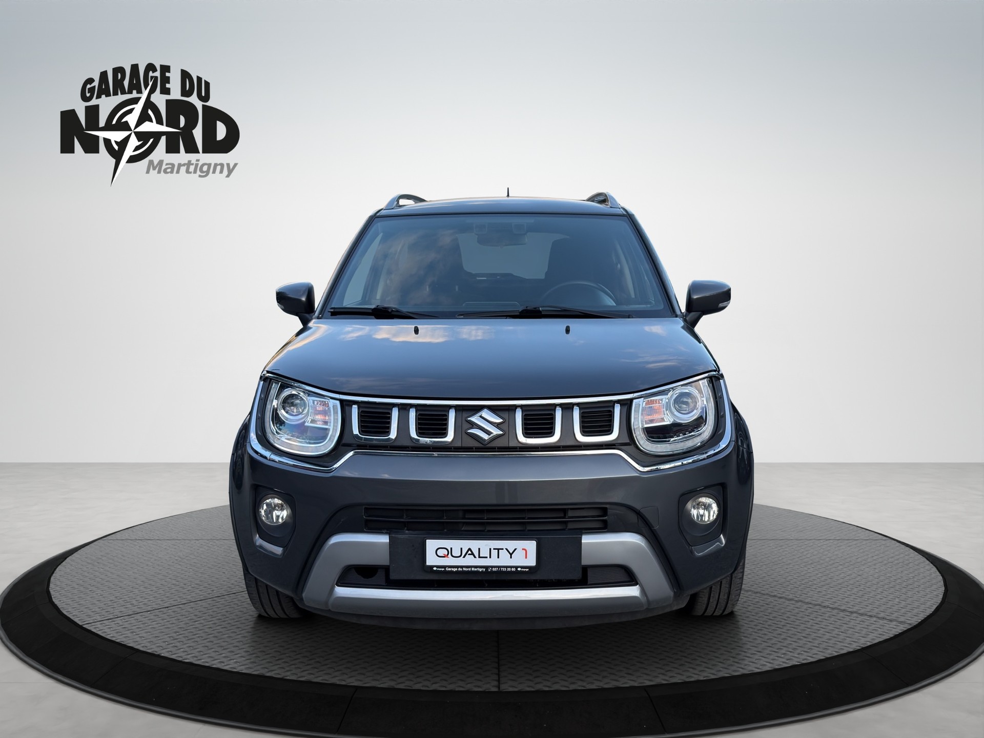 SUZUKI Ignis 1.2i Piz Sulai Hybrid 4x4-image-1