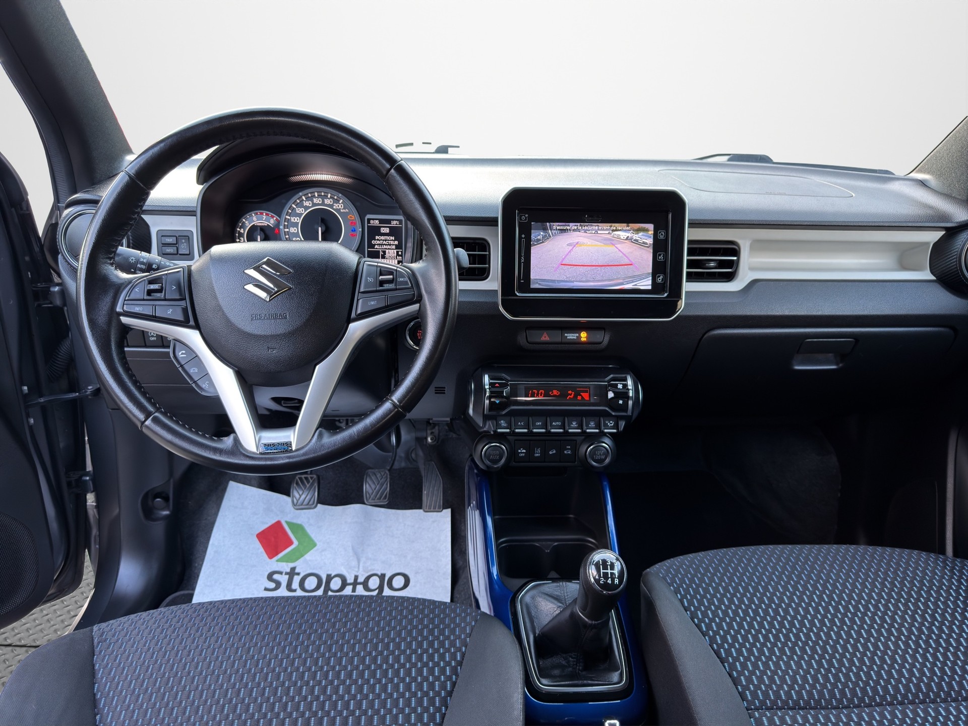 SUZUKI Ignis 1.2i Piz Sulai Hybrid 4x4-image-11