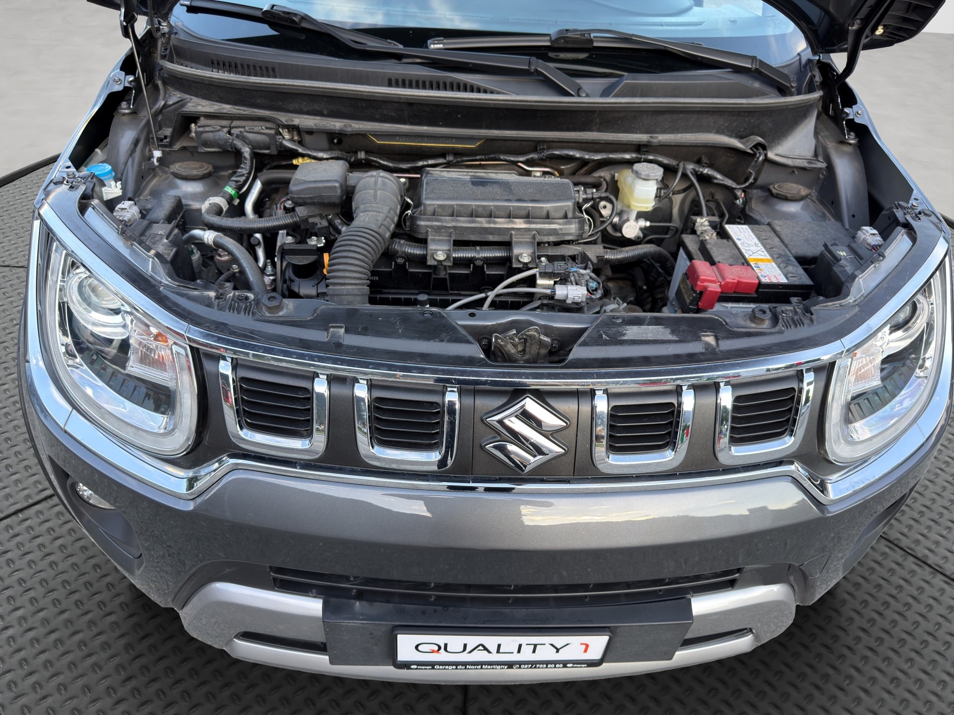 SUZUKI Ignis 1.2i Piz Sulai Hybrid 4x4-image-15