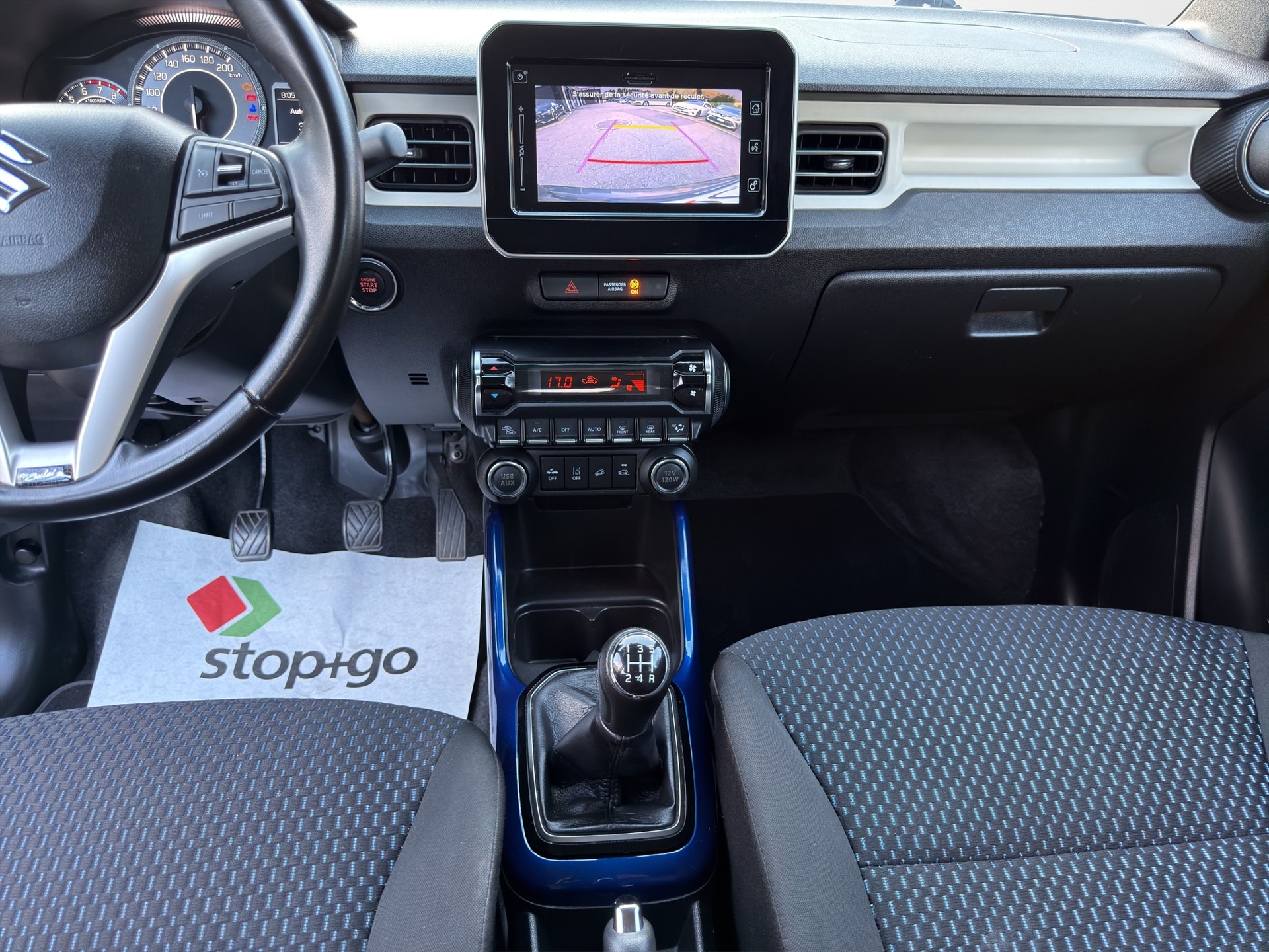 SUZUKI Ignis 1.2i Piz Sulai Hybrid 4x4-image-12