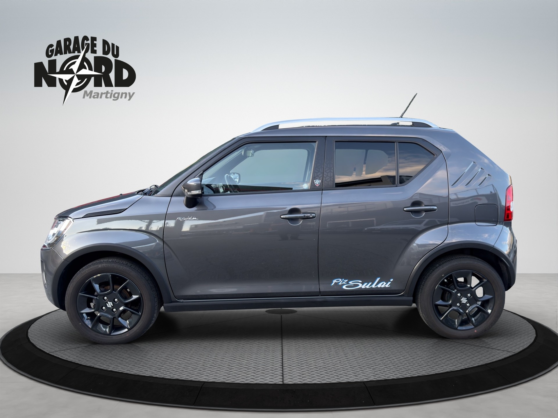 SUZUKI Ignis 1.2i Piz Sulai Hybrid 4x4-image-2