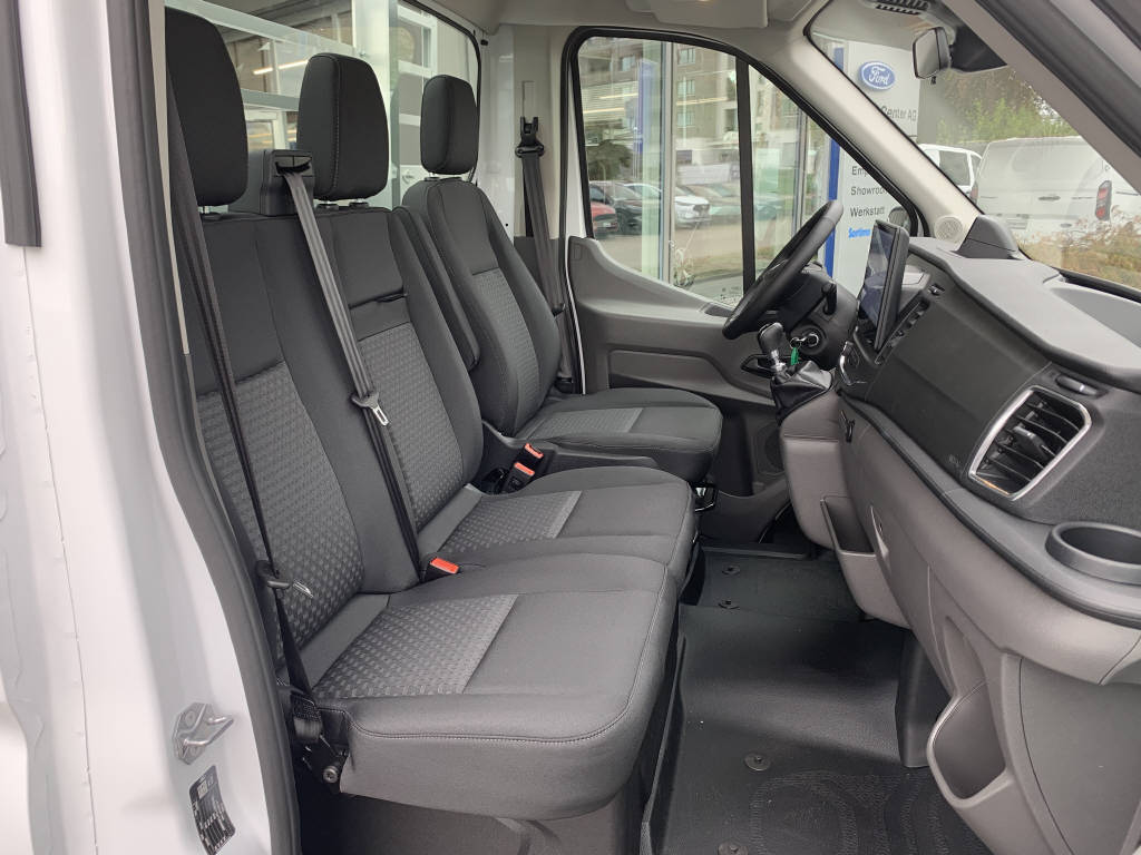 FORD Transit Kipper 350 L2 2.0 EcoBlue 165 Trend-image-9
