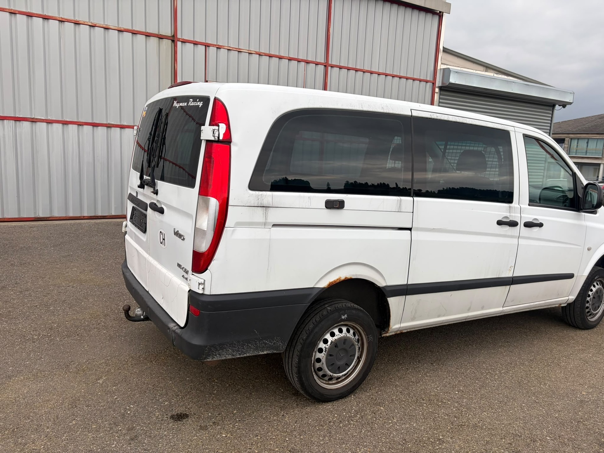MERCEDES-BENZ Vito 115 CDI EL 4x4-image-11