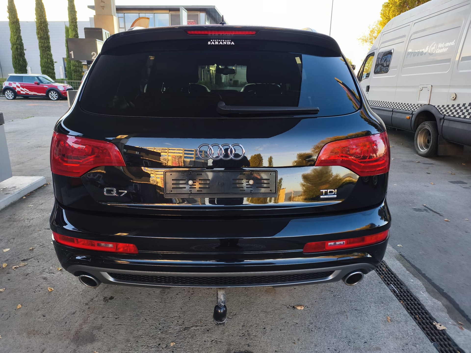 AUDI Q7 3.0 TDI quattro tiptronic-image-5