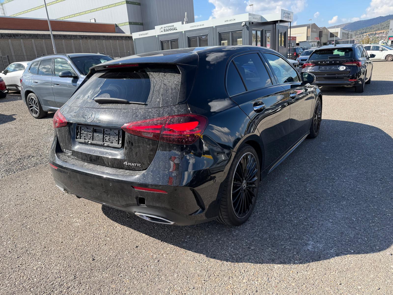 MERCEDES-BENZ A-Klasse W177 A 220 AMG Line 4m-image-5
